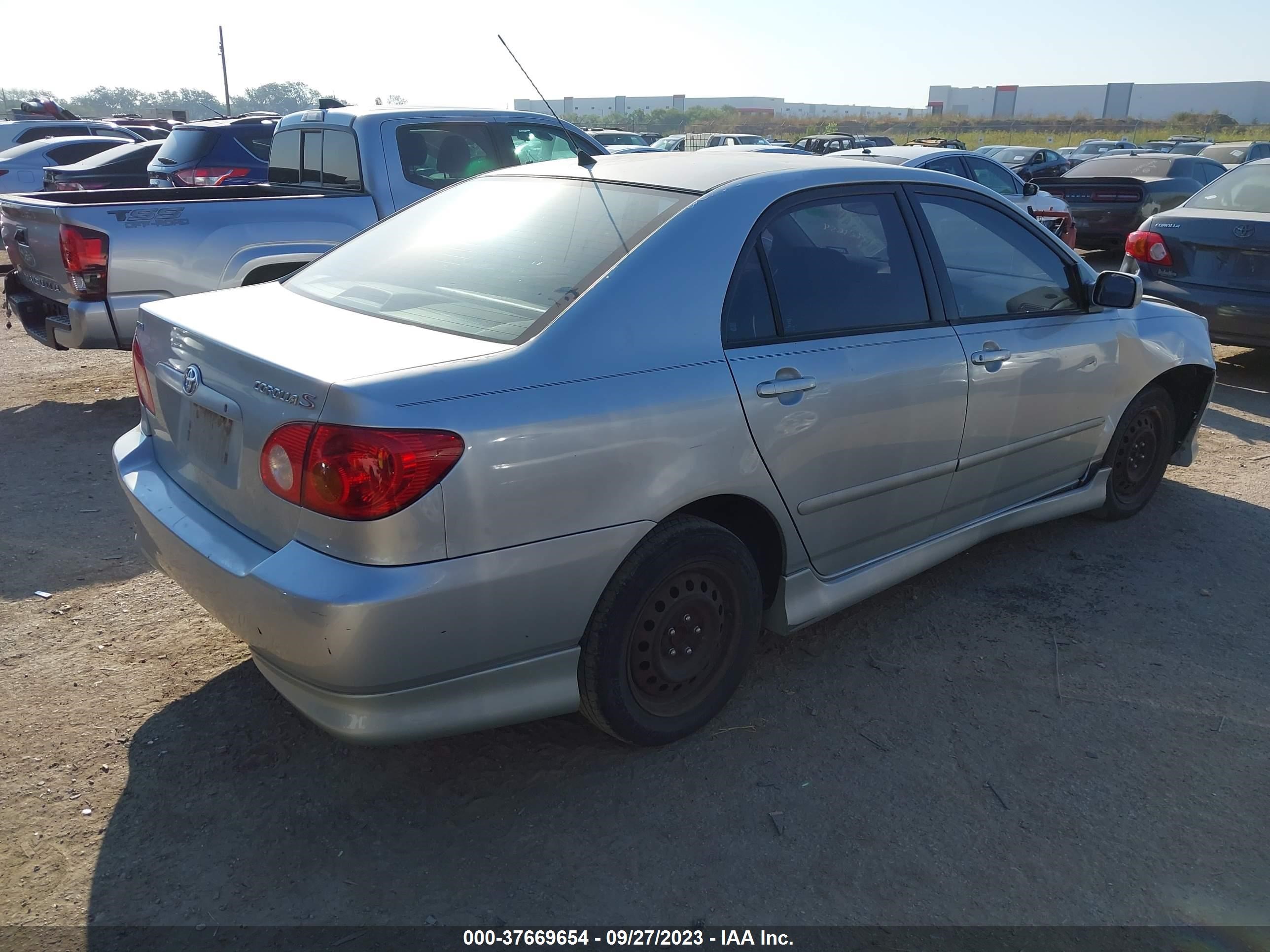 Photo 3 VIN: 1NXBR32E34Z245569 - TOYOTA COROLLA 