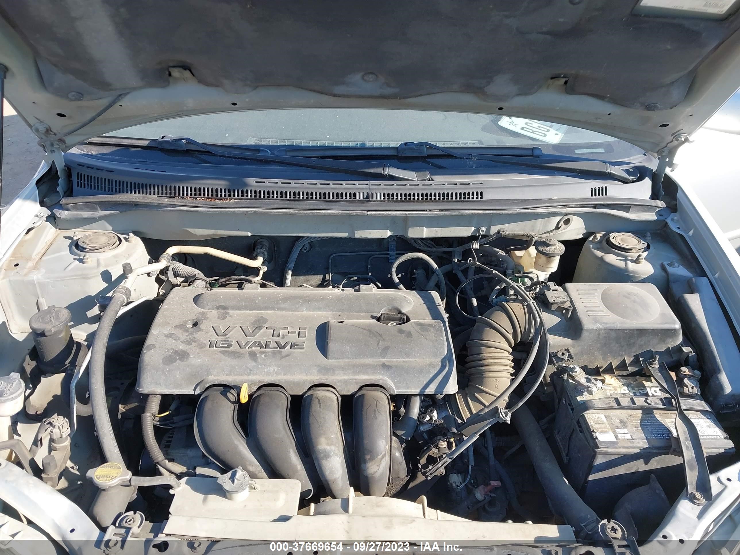 Photo 9 VIN: 1NXBR32E34Z245569 - TOYOTA COROLLA 