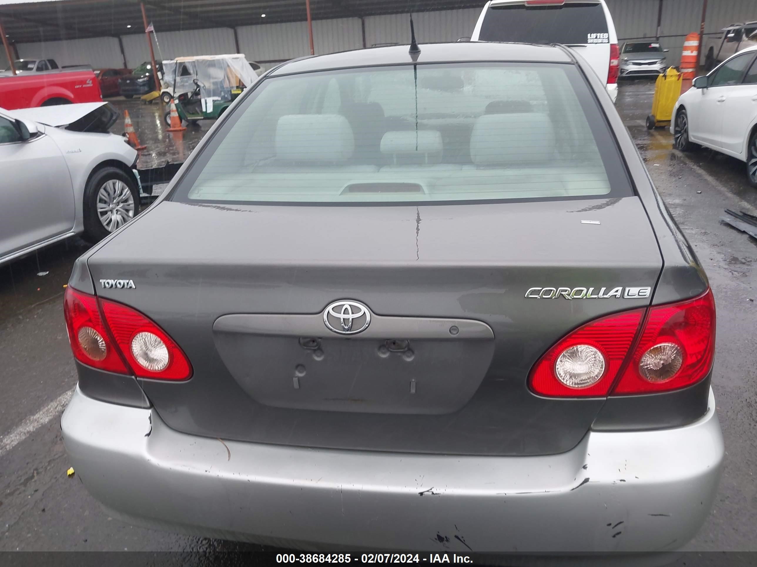 Photo 15 VIN: 1NXBR32E35Z381542 - TOYOTA COROLLA 