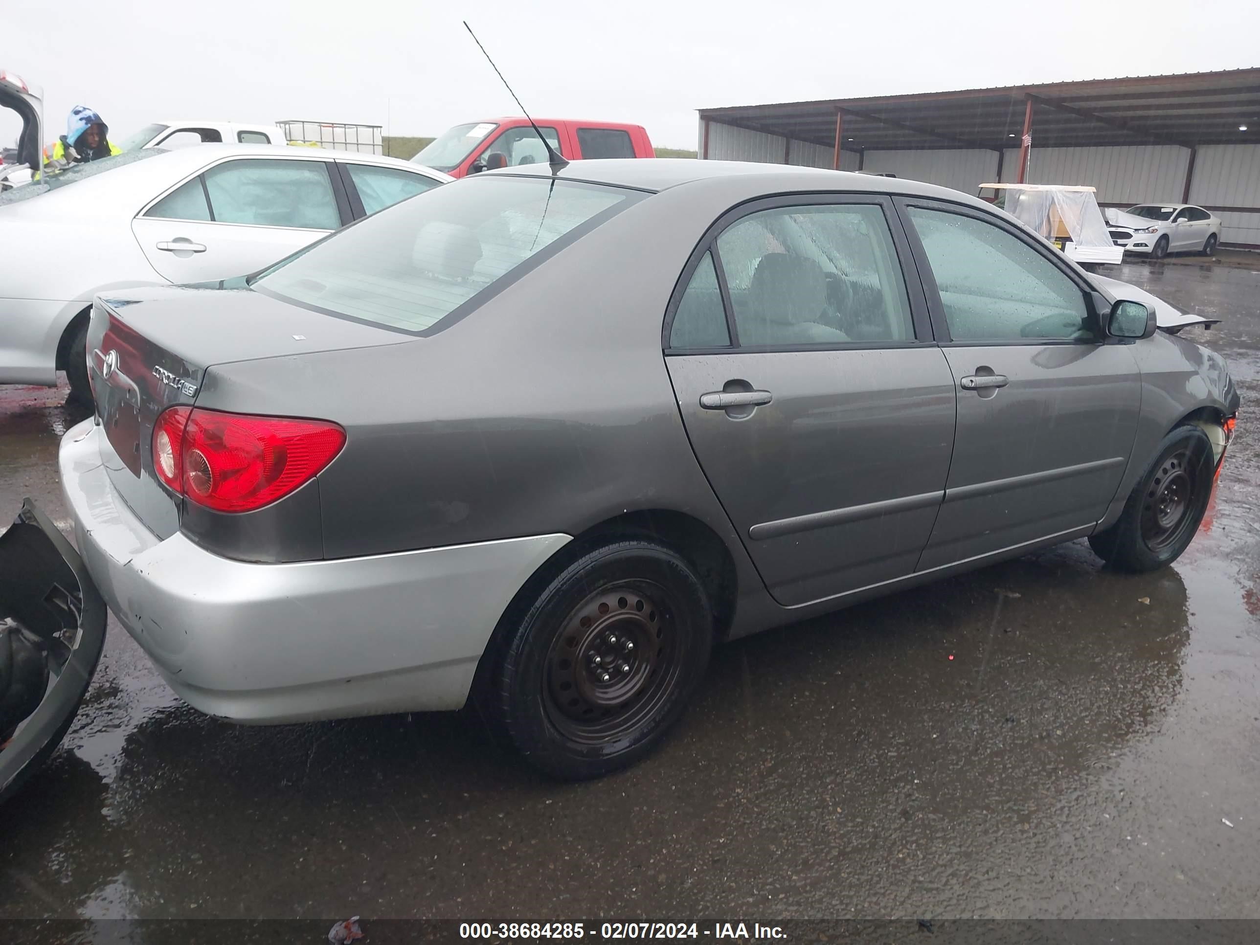 Photo 3 VIN: 1NXBR32E35Z381542 - TOYOTA COROLLA 