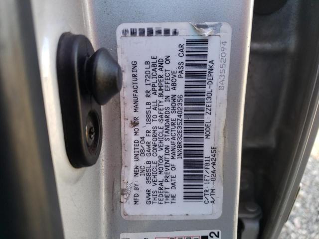 Photo 11 VIN: 1NXBR32E35Z402356 - TOYOTA COROLLA 