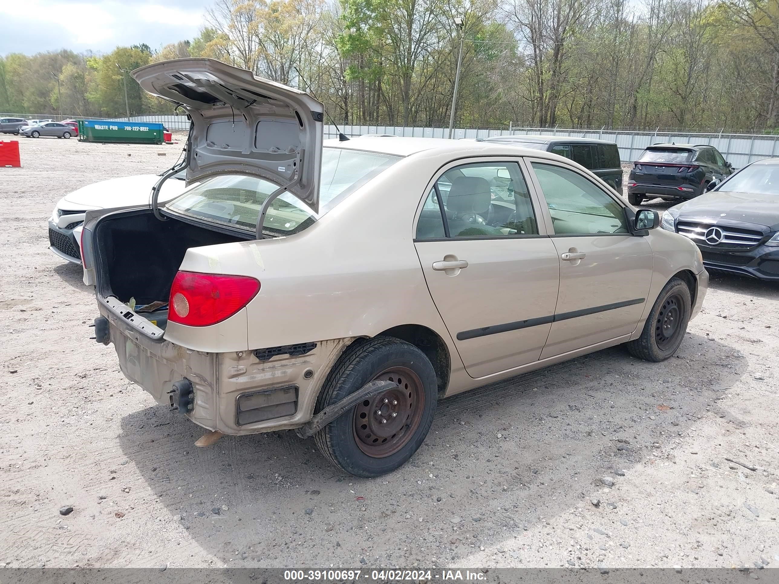 Photo 3 VIN: 1NXBR32E35Z434806 - TOYOTA COROLLA 