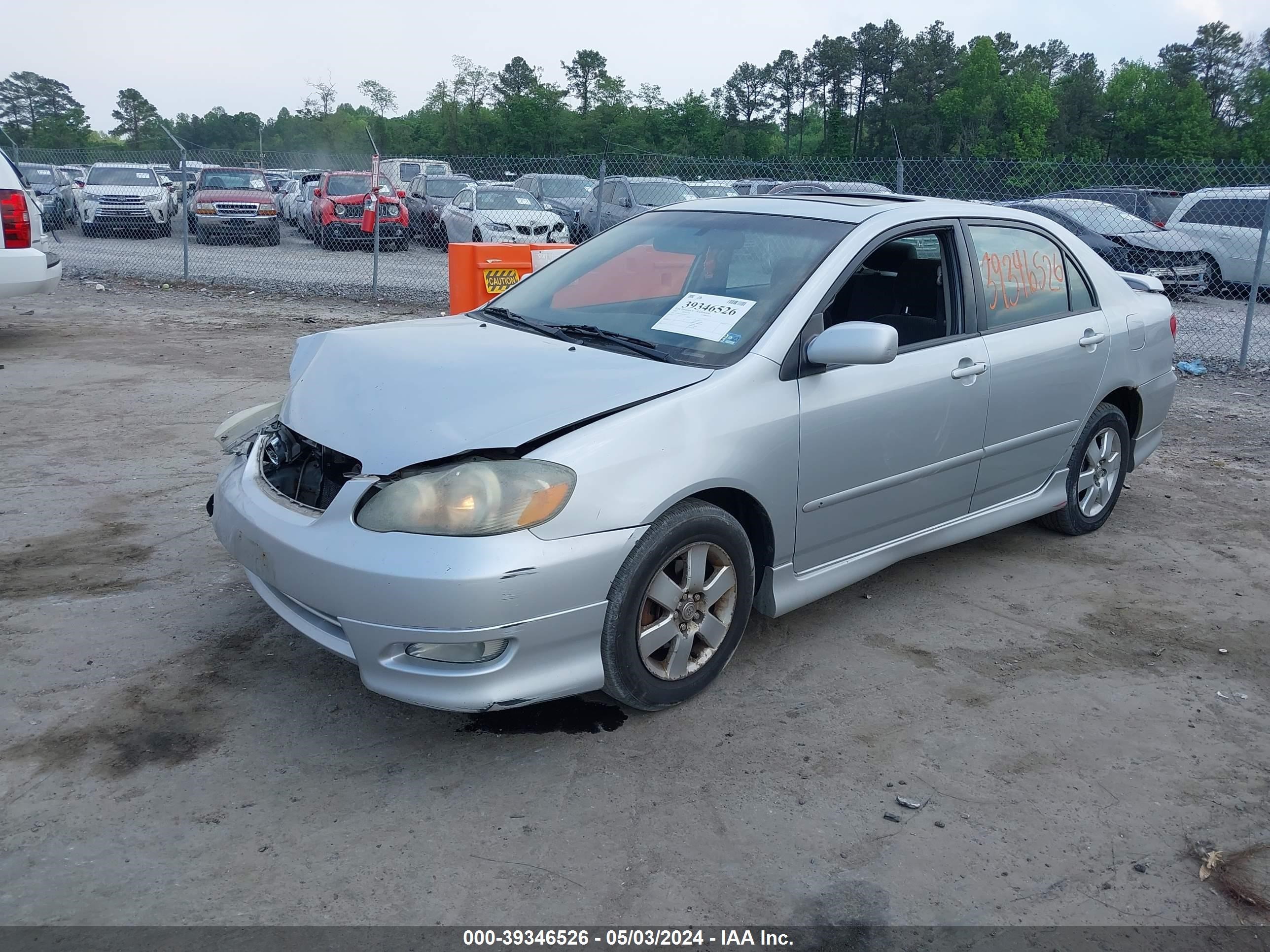 Photo 1 VIN: 1NXBR32E35Z440413 - TOYOTA COROLLA 