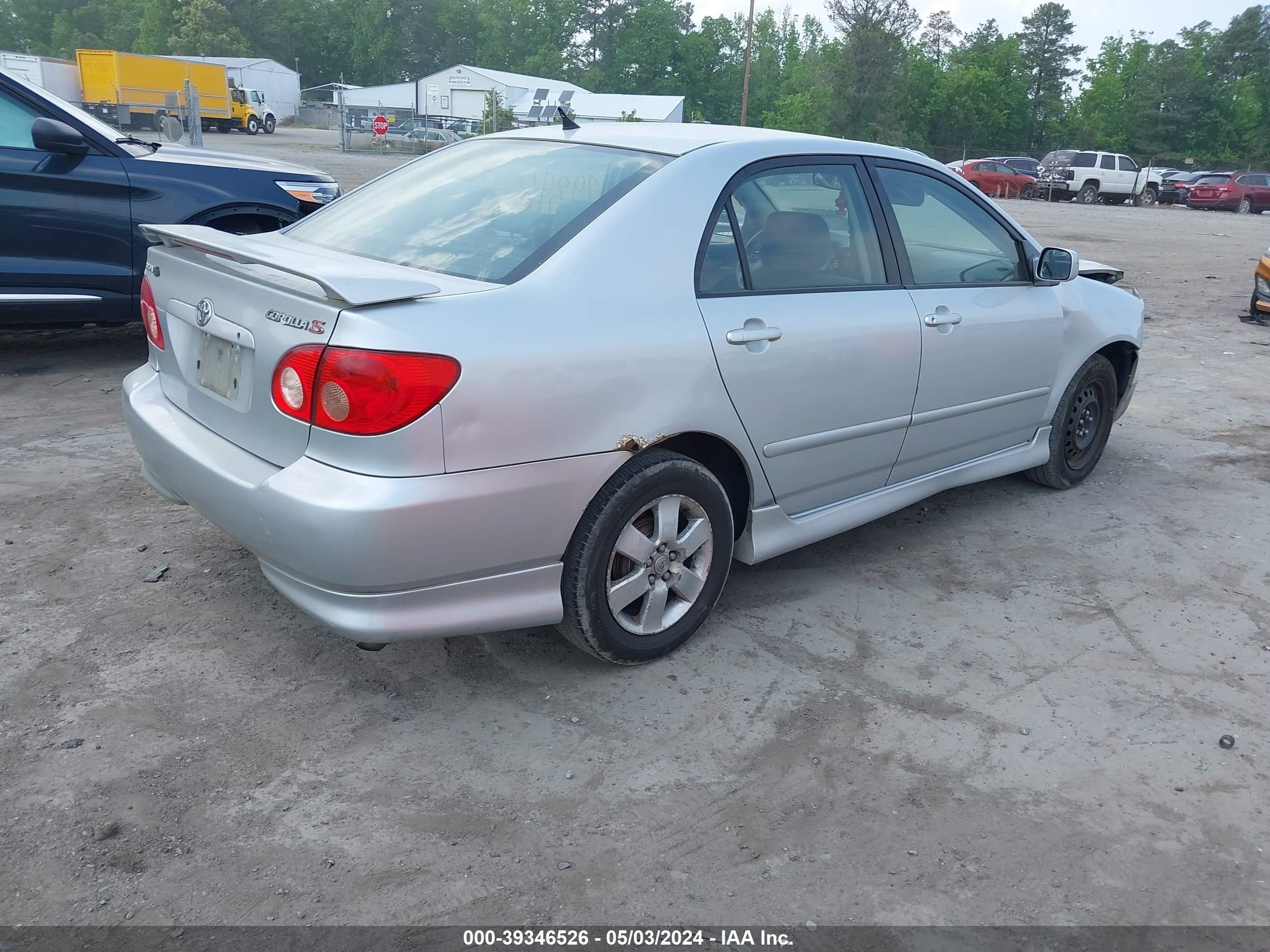 Photo 3 VIN: 1NXBR32E35Z440413 - TOYOTA COROLLA 