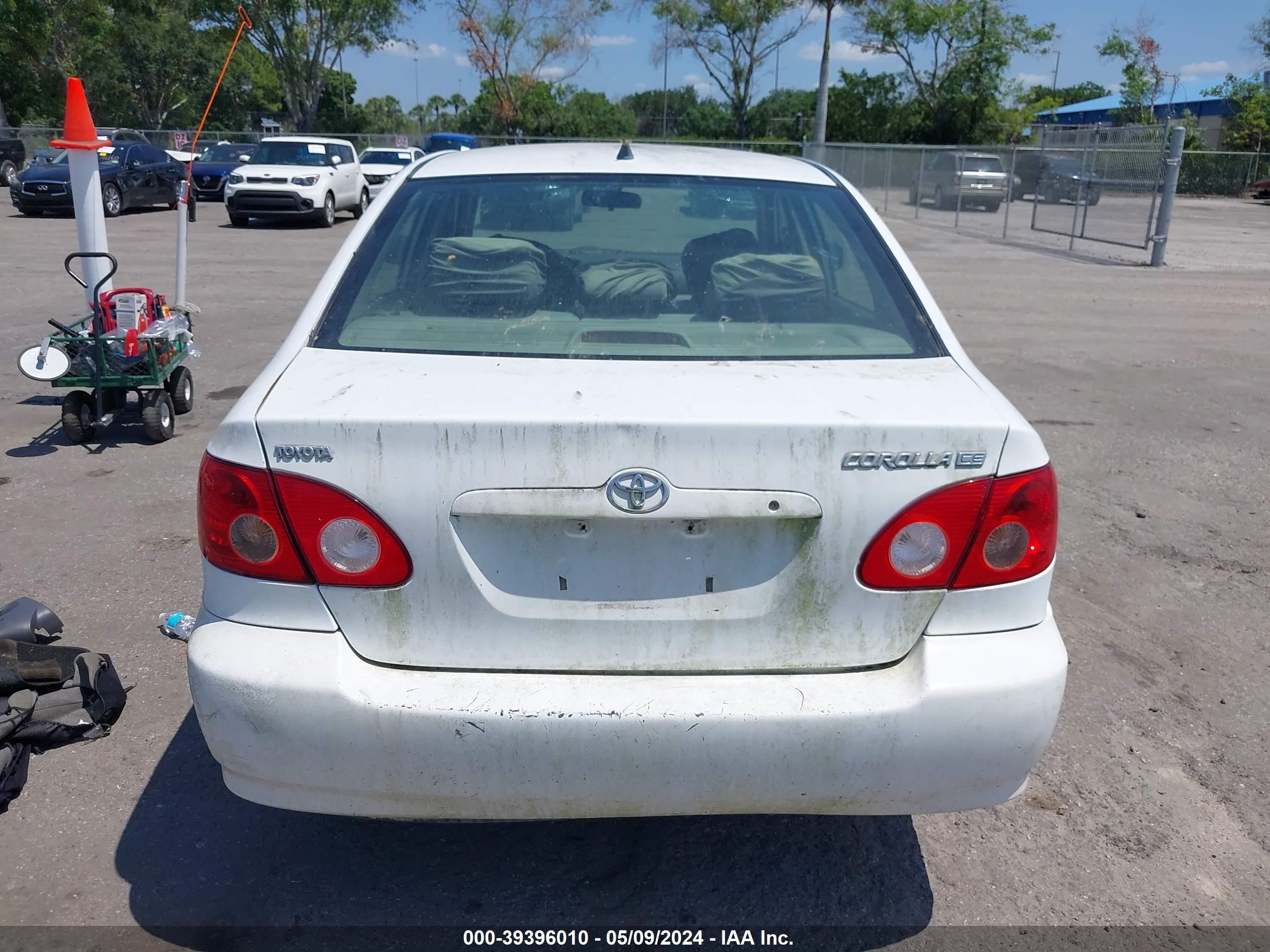 Photo 14 VIN: 1NXBR32E35Z464047 - TOYOTA COROLLA 