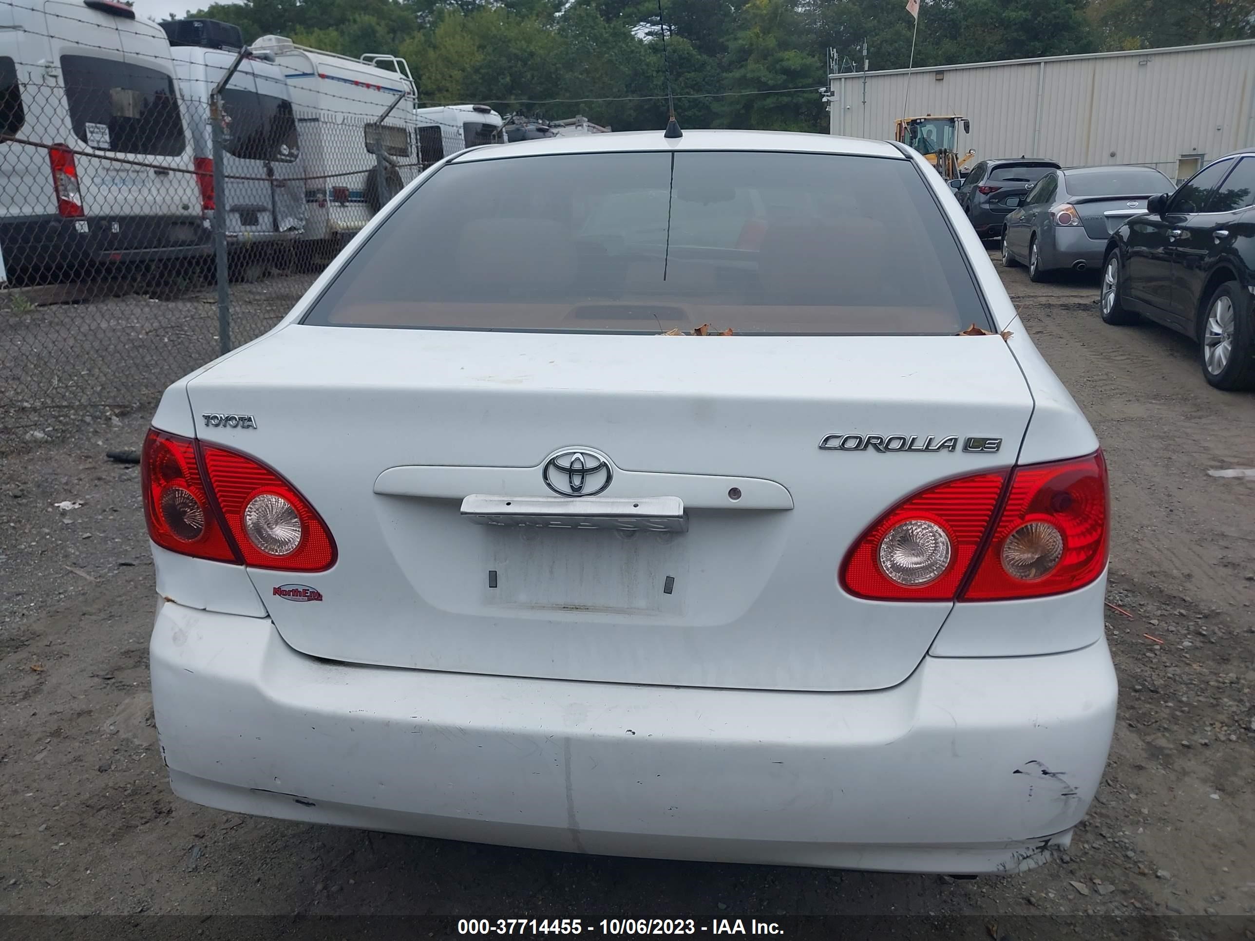 Photo 15 VIN: 1NXBR32E35Z497971 - TOYOTA COROLLA 