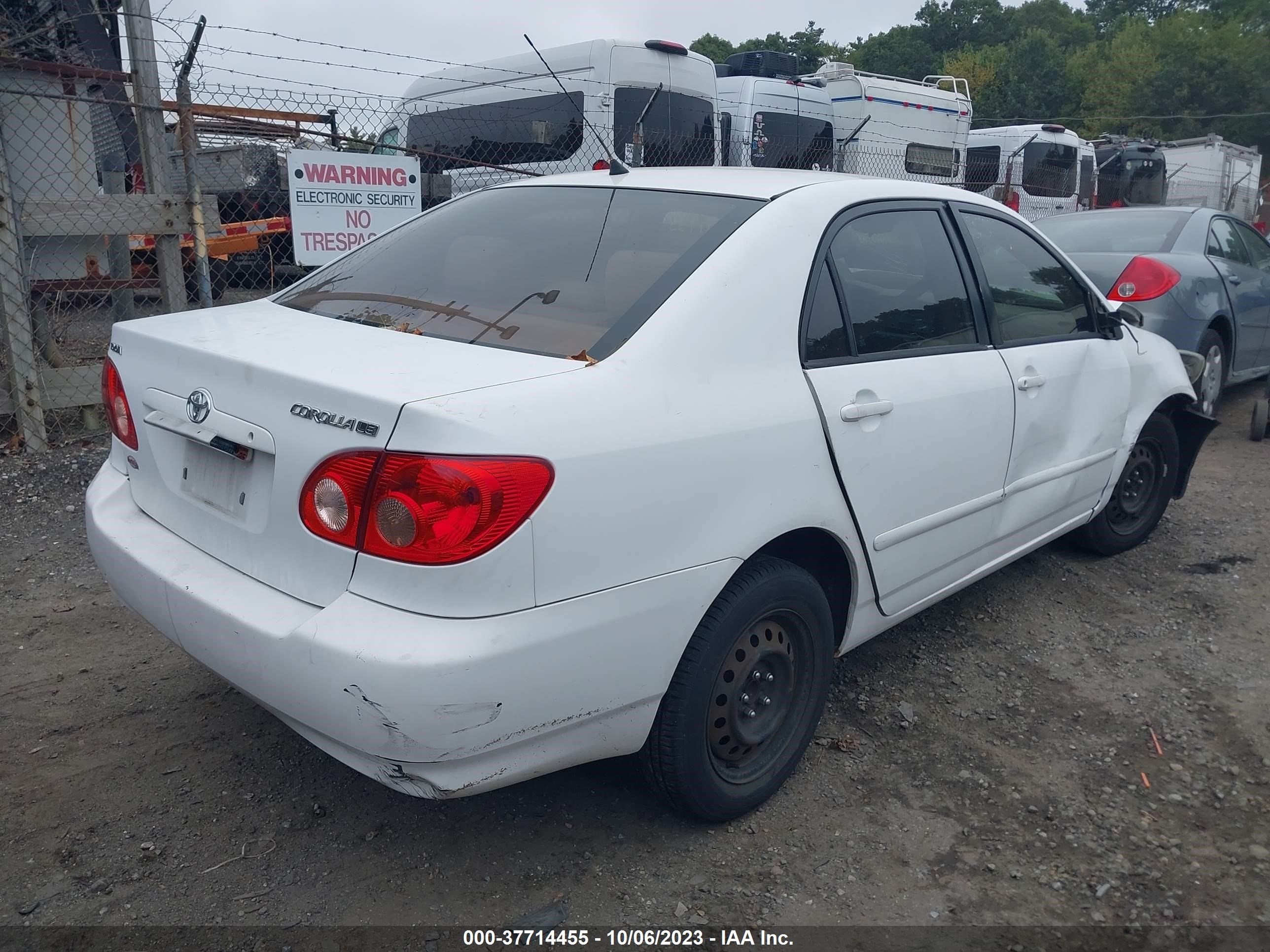 Photo 3 VIN: 1NXBR32E35Z497971 - TOYOTA COROLLA 