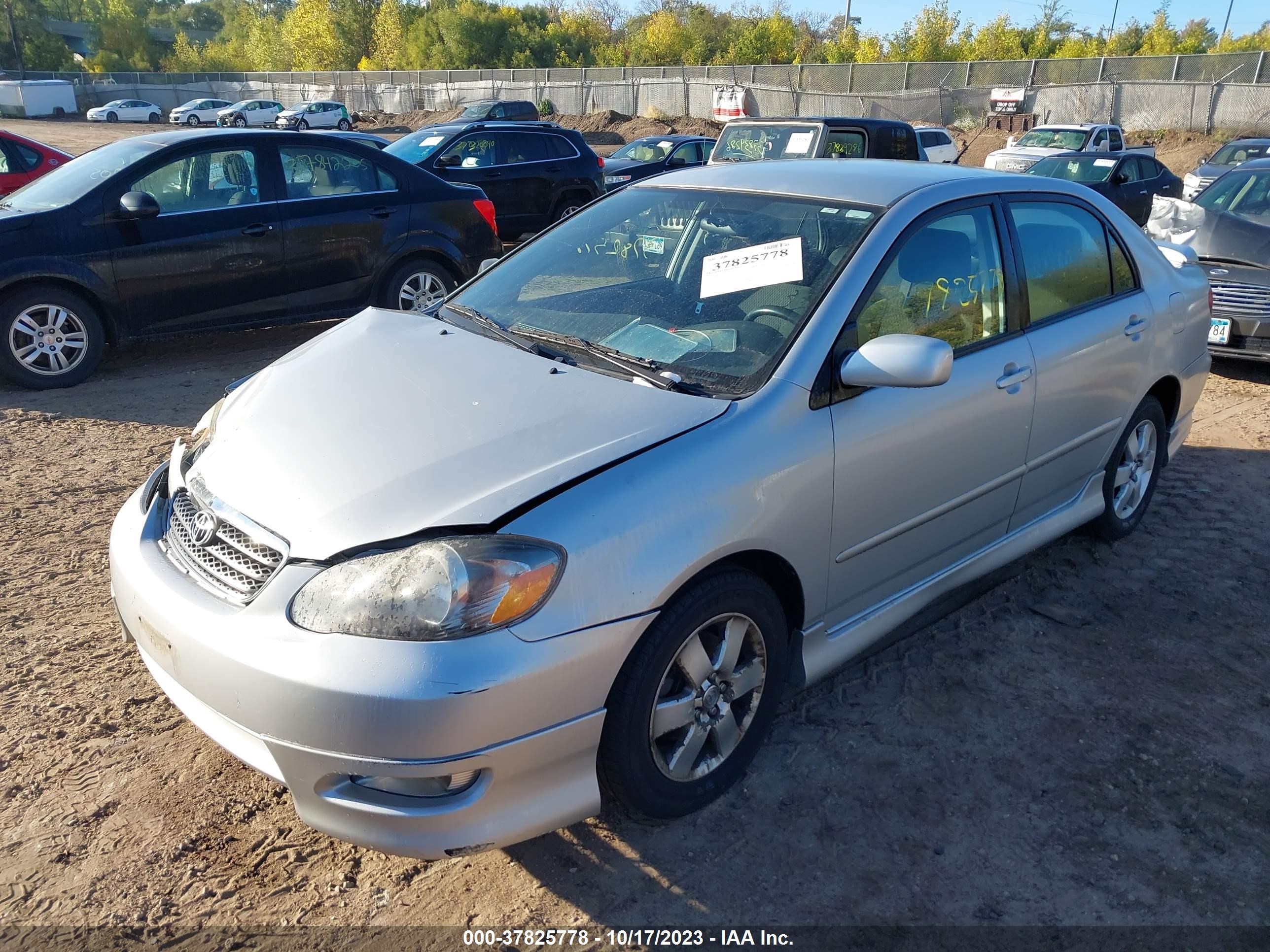 Photo 1 VIN: 1NXBR32E35Z526613 - TOYOTA COROLLA 