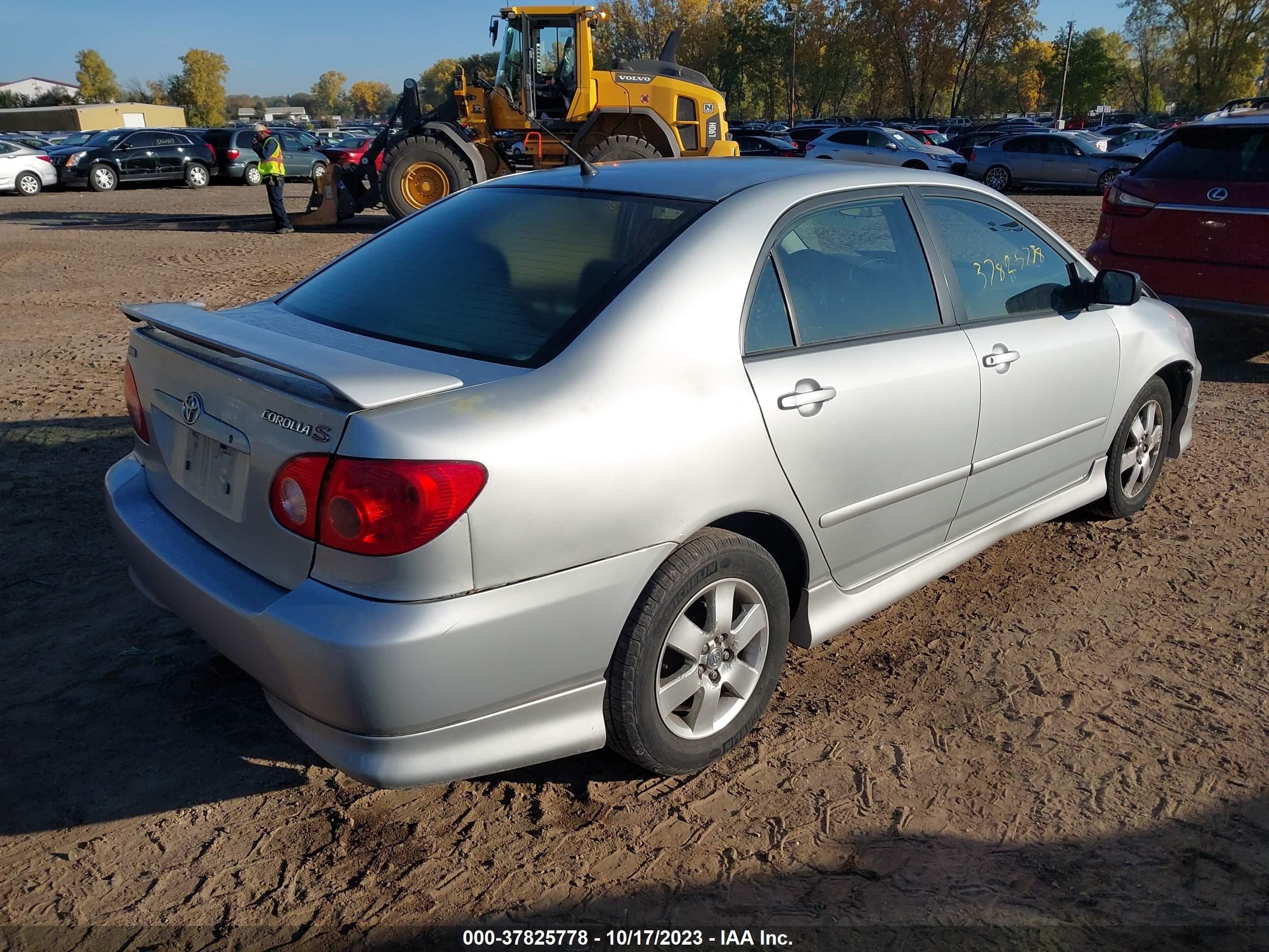 Photo 3 VIN: 1NXBR32E35Z526613 - TOYOTA COROLLA 