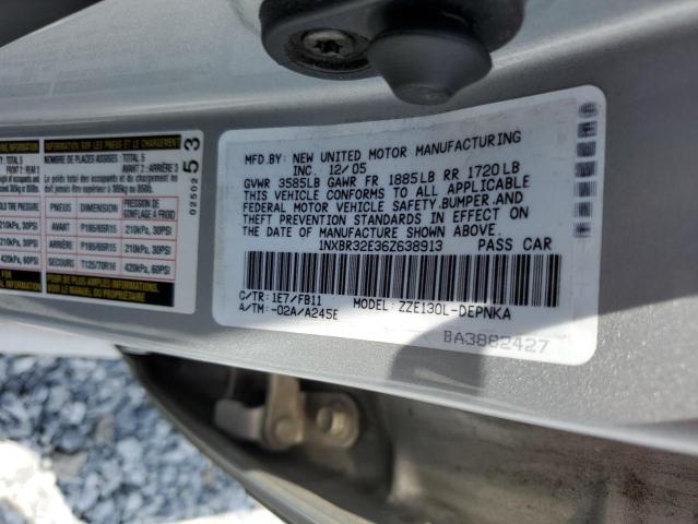 Photo 11 VIN: 1NXBR32E36Z638913 - TOYOTA COROLLA 