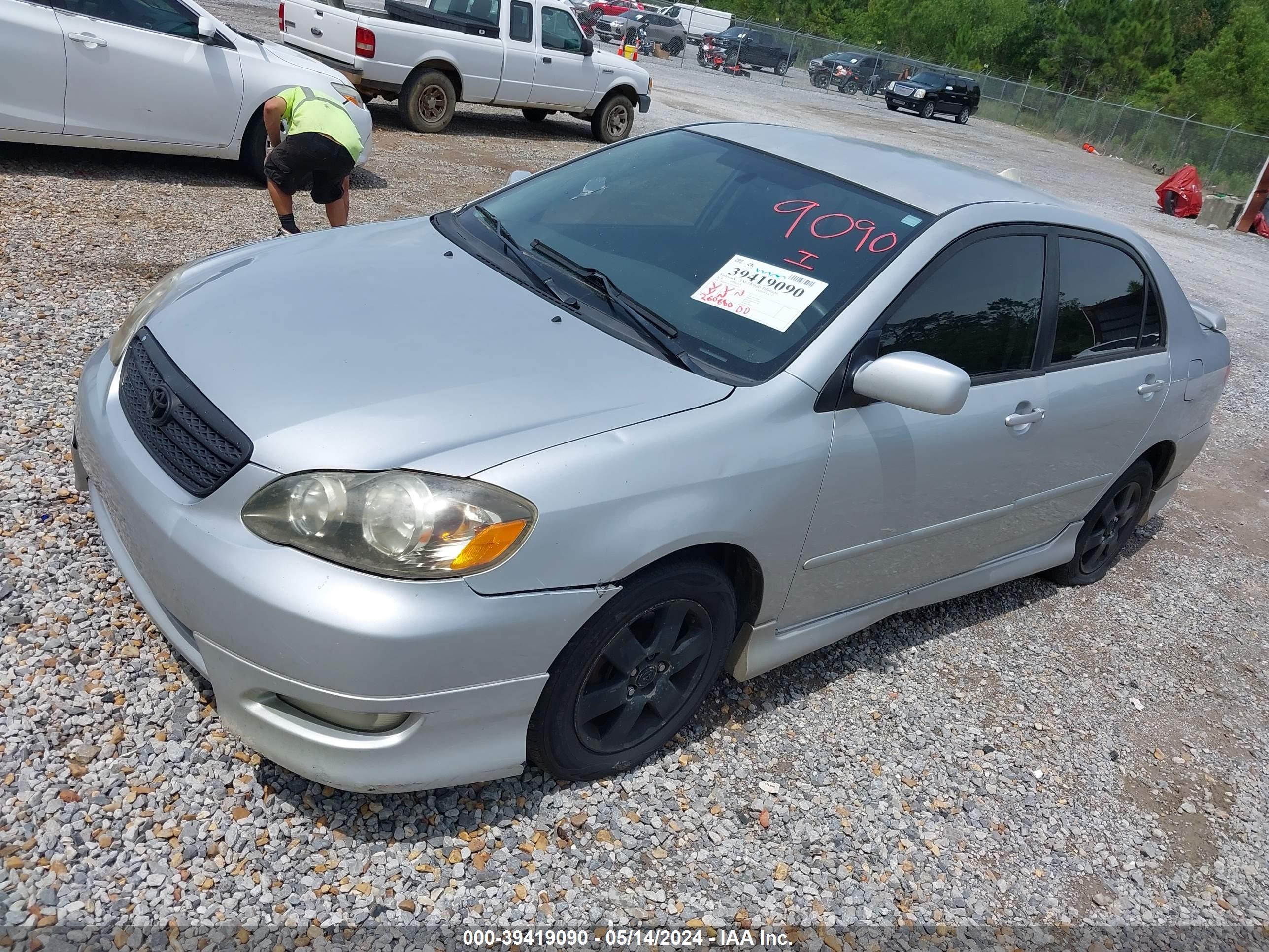 Photo 1 VIN: 1NXBR32E36Z644484 - TOYOTA COROLLA 