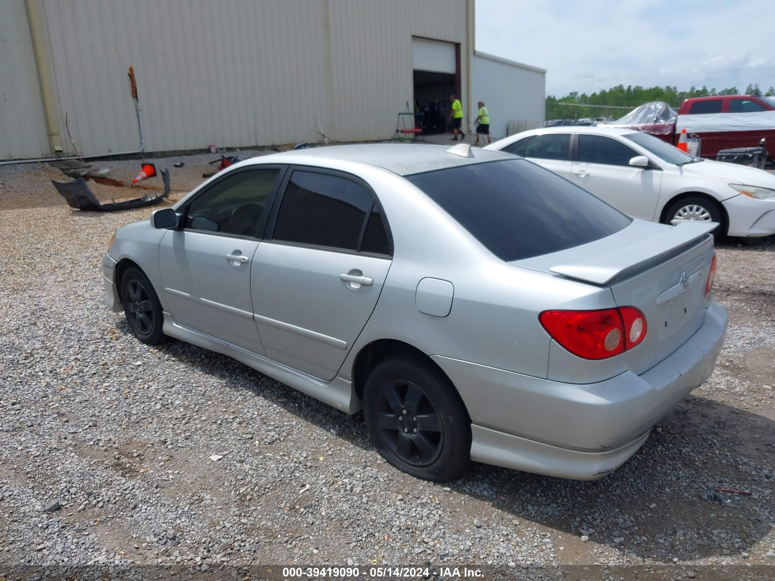 Photo 2 VIN: 1NXBR32E36Z644484 - TOYOTA COROLLA 