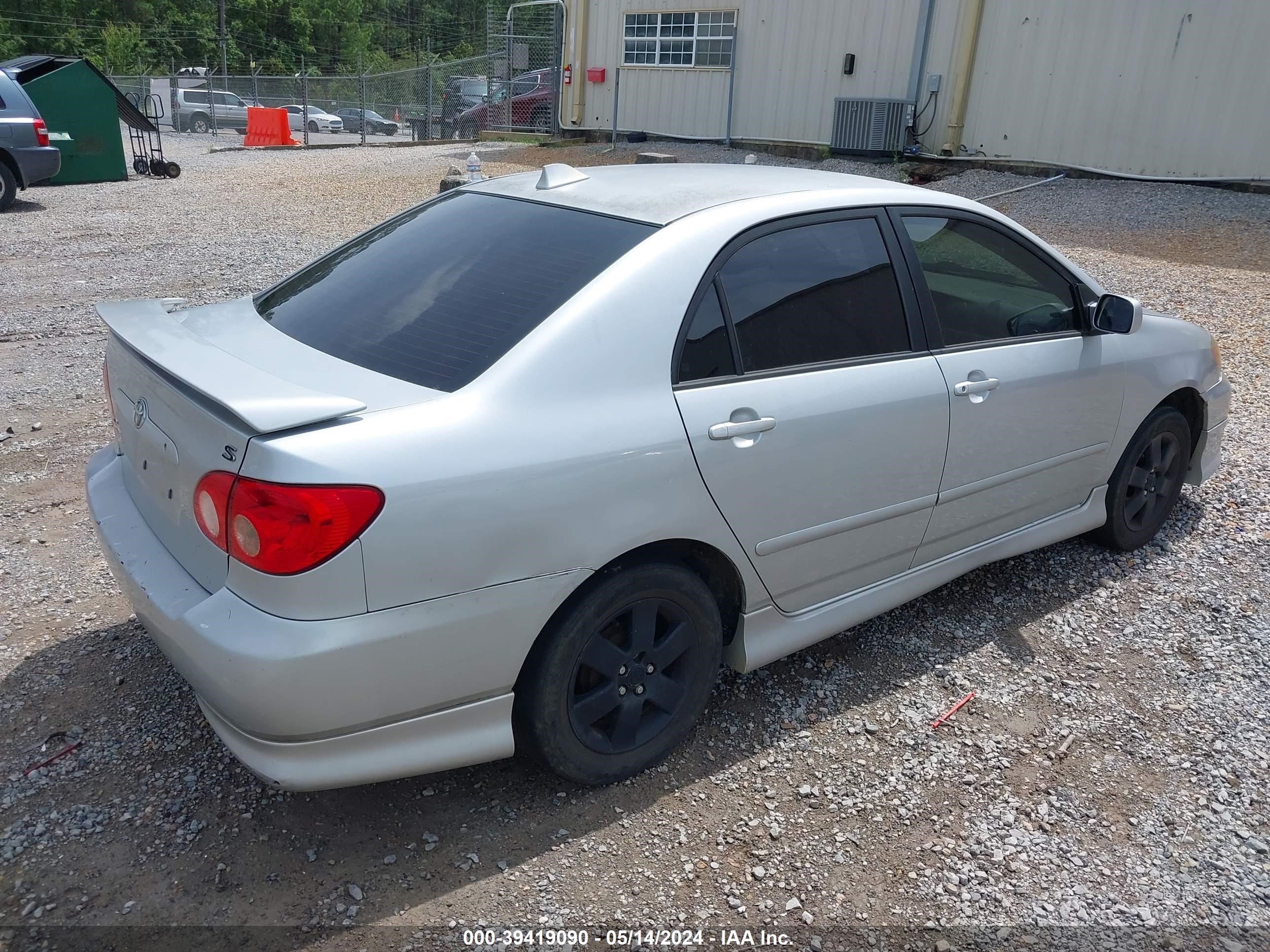 Photo 3 VIN: 1NXBR32E36Z644484 - TOYOTA COROLLA 