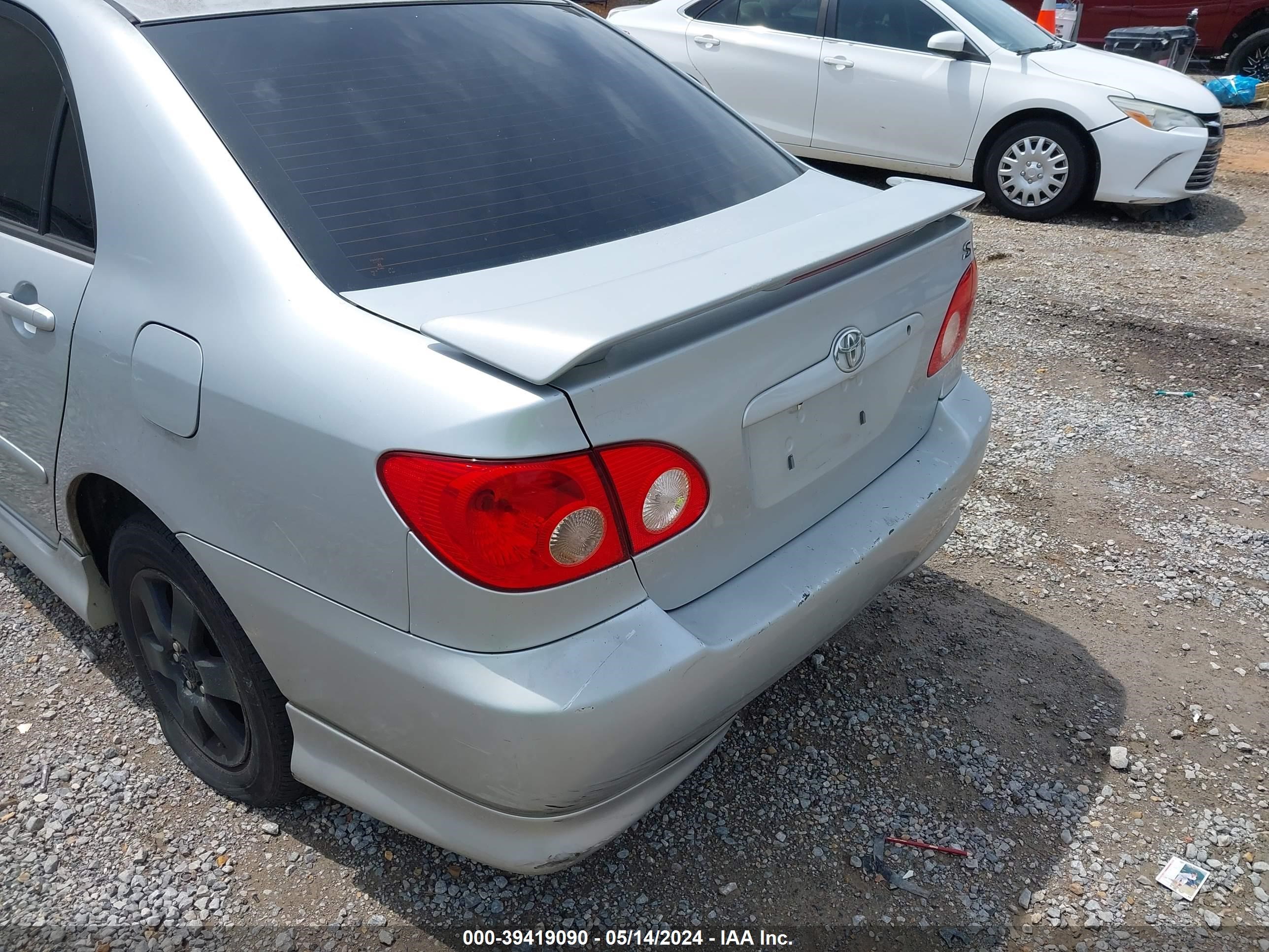 Photo 5 VIN: 1NXBR32E36Z644484 - TOYOTA COROLLA 