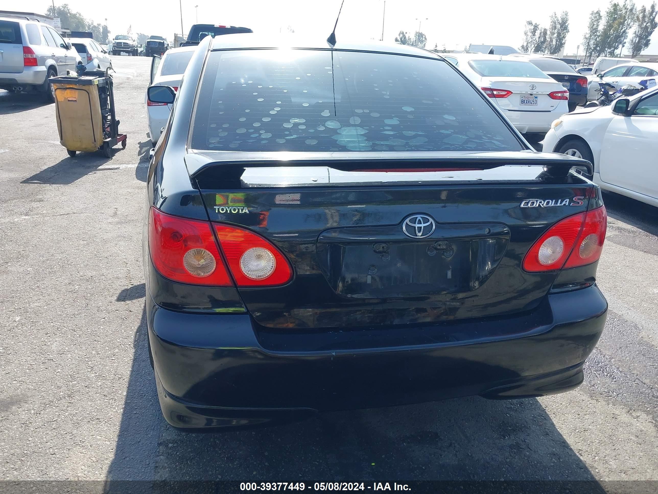 Photo 14 VIN: 1NXBR32E36Z655579 - TOYOTA COROLLA 