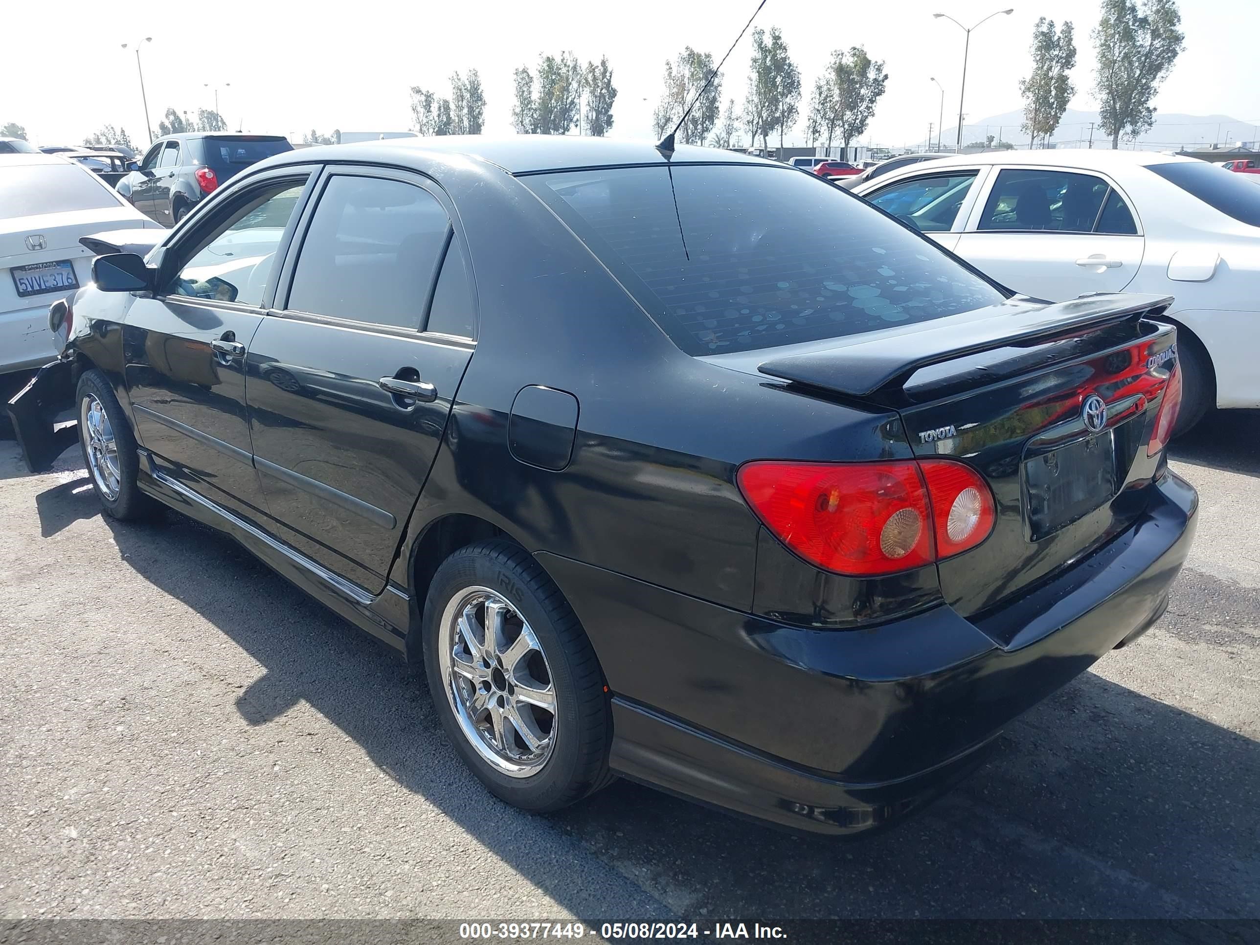 Photo 2 VIN: 1NXBR32E36Z655579 - TOYOTA COROLLA 