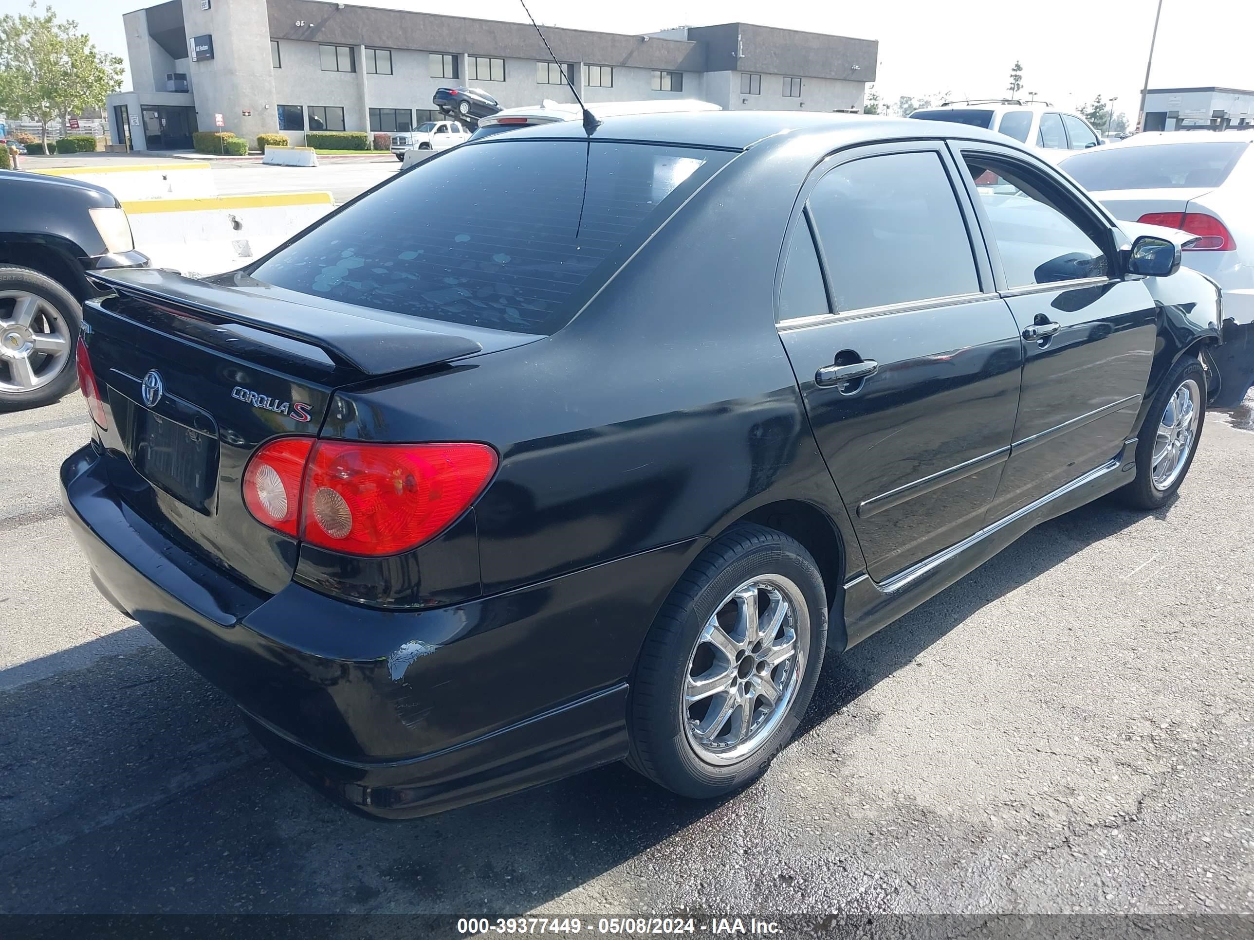 Photo 3 VIN: 1NXBR32E36Z655579 - TOYOTA COROLLA 