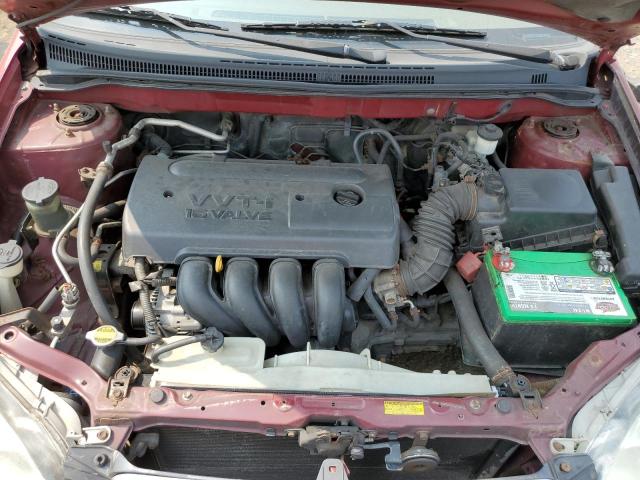 Photo 10 VIN: 1NXBR32E36Z699002 - TOYOTA COROLLA CE 