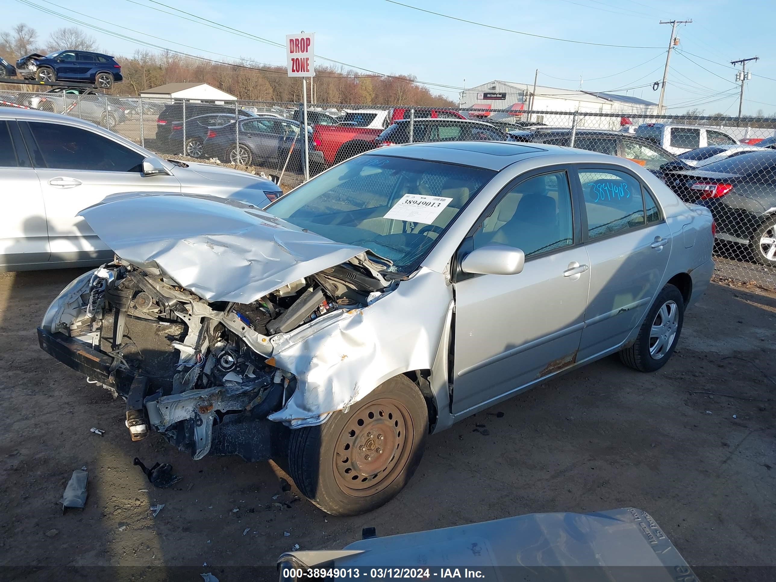 Photo 1 VIN: 1NXBR32E36Z701718 - TOYOTA COROLLA 