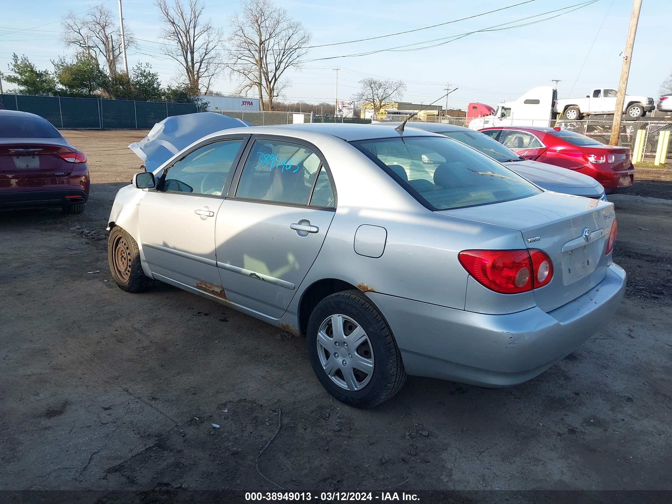 Photo 2 VIN: 1NXBR32E36Z701718 - TOYOTA COROLLA 