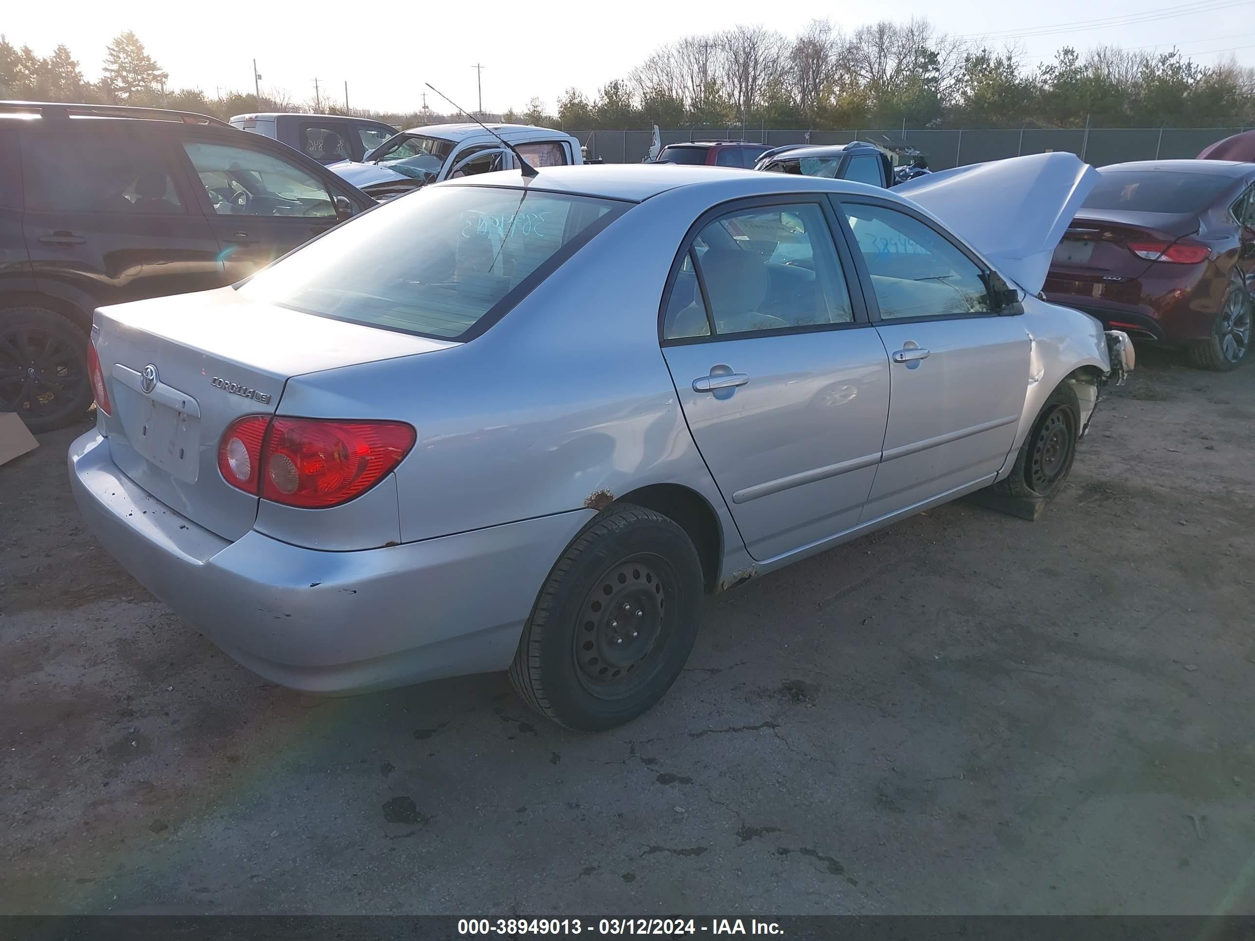 Photo 3 VIN: 1NXBR32E36Z701718 - TOYOTA COROLLA 