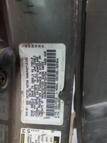 Photo 12 VIN: 1NXBR32E36Z724724 - TOYOTA COROLLA CE 