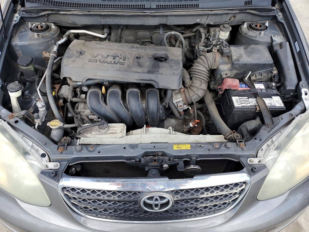 Photo 10 VIN: 1NXBR32E37Z778302 - TOYOTA COROLLA 