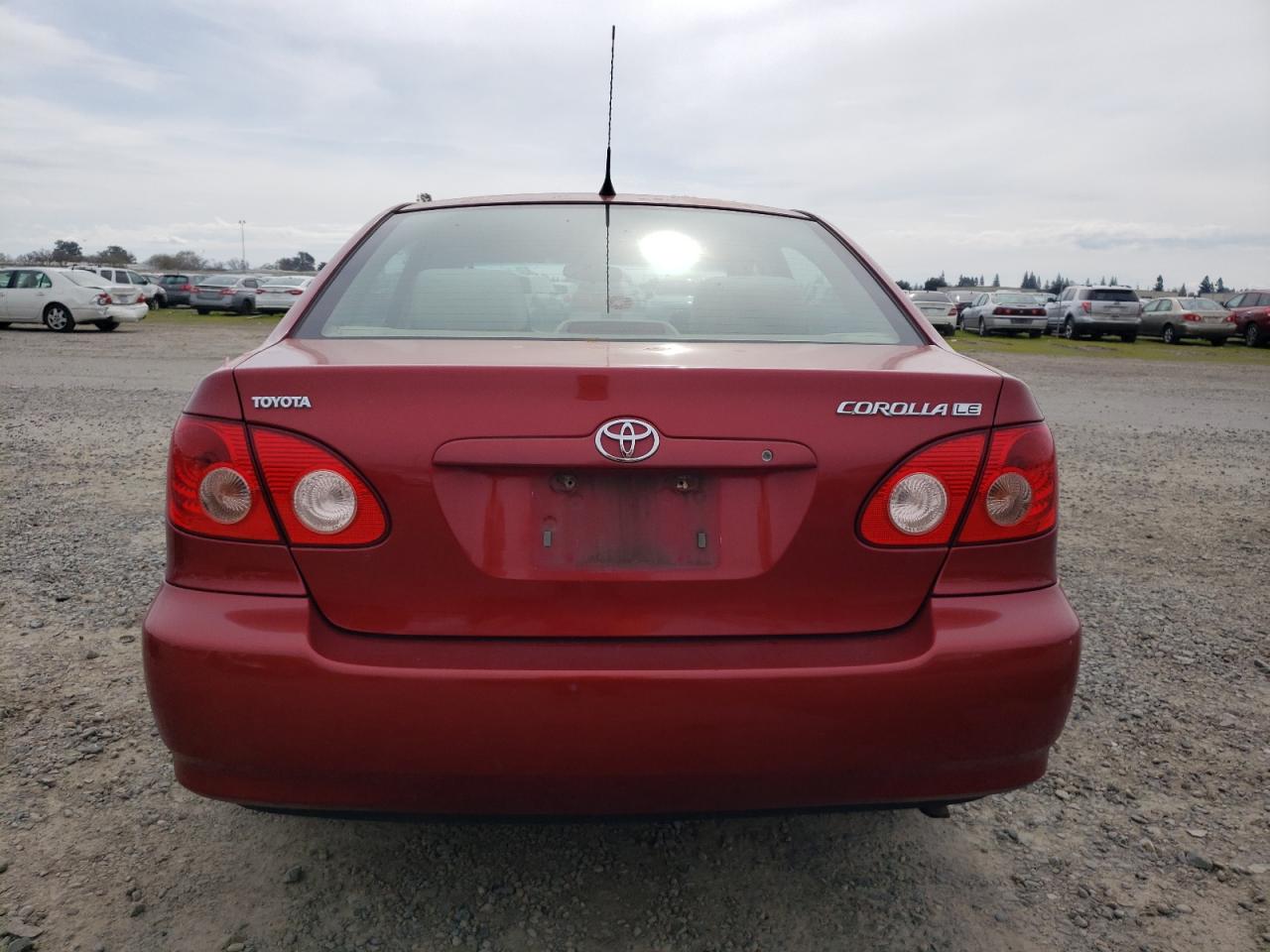 Photo 5 VIN: 1NXBR32E37Z790417 - TOYOTA COROLLA 