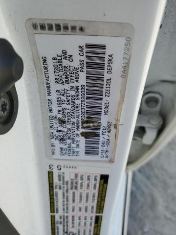 Photo 12 VIN: 1NXBR32E37Z826039 - TOYOTA COROLLA 