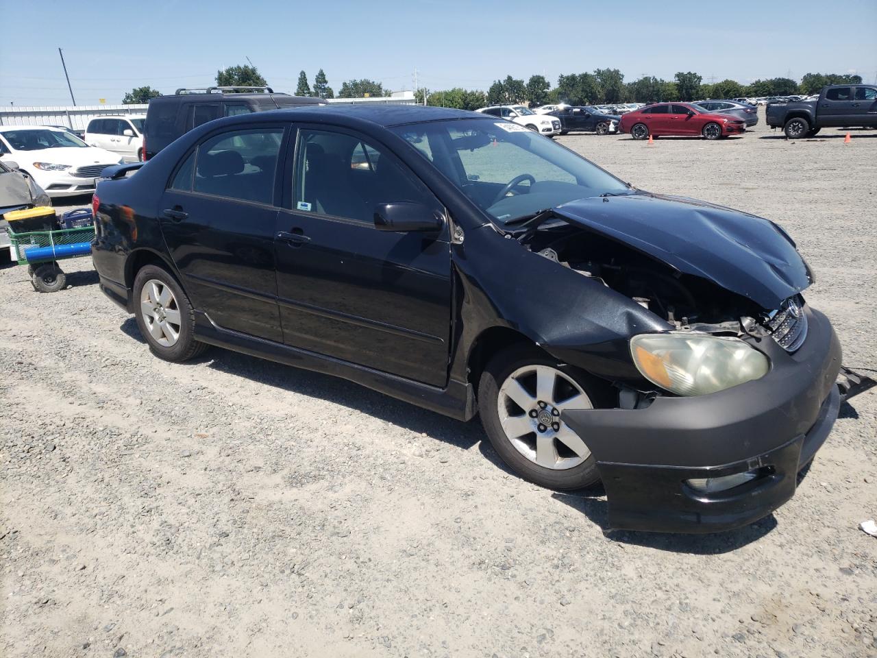 Photo 3 VIN: 1NXBR32E37Z836411 - TOYOTA COROLLA 