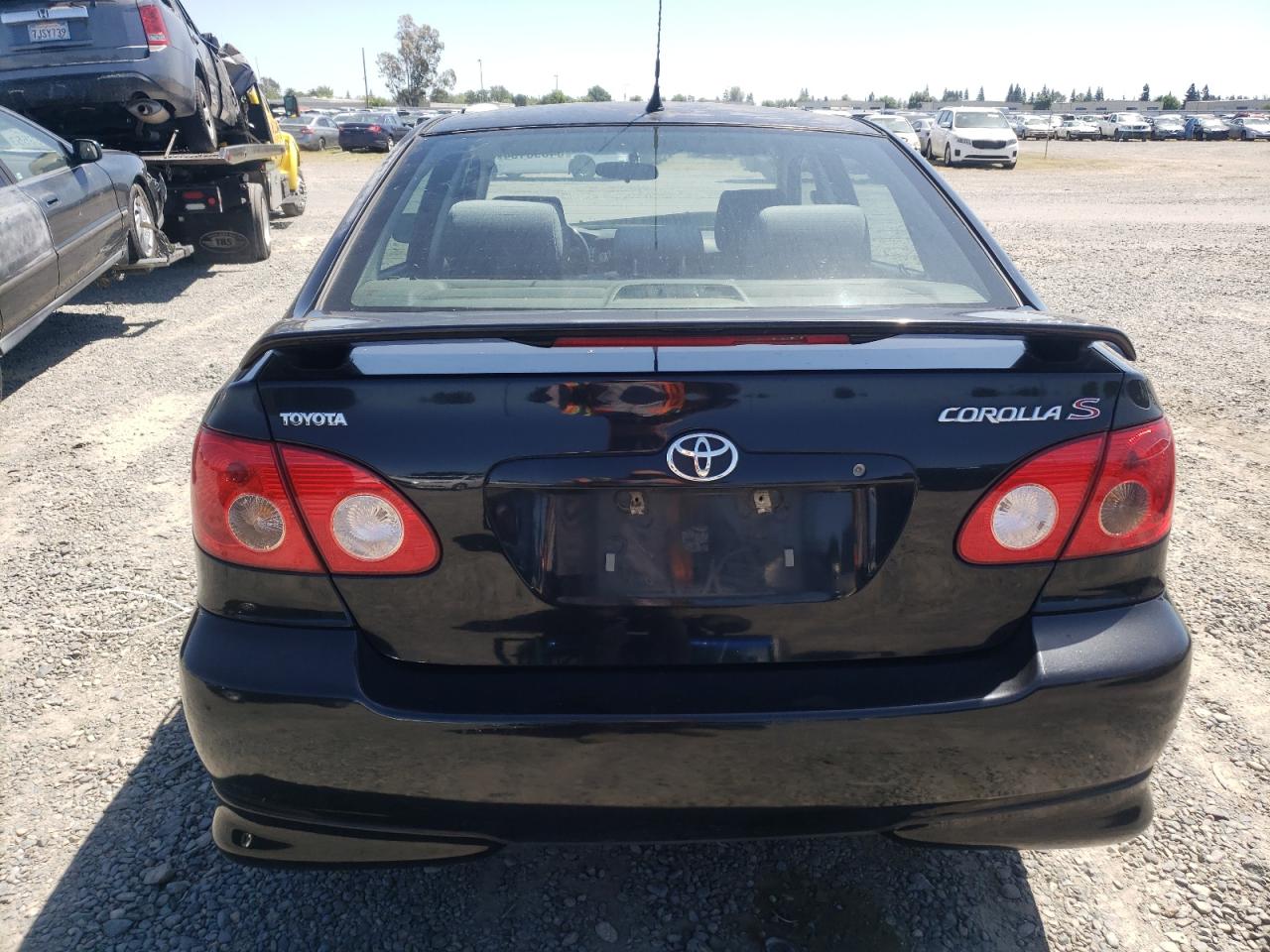 Photo 5 VIN: 1NXBR32E37Z836411 - TOYOTA COROLLA 