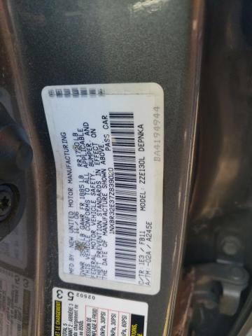 Photo 11 VIN: 1NXBR32E37Z839020 - TOYOTA COROLLA 