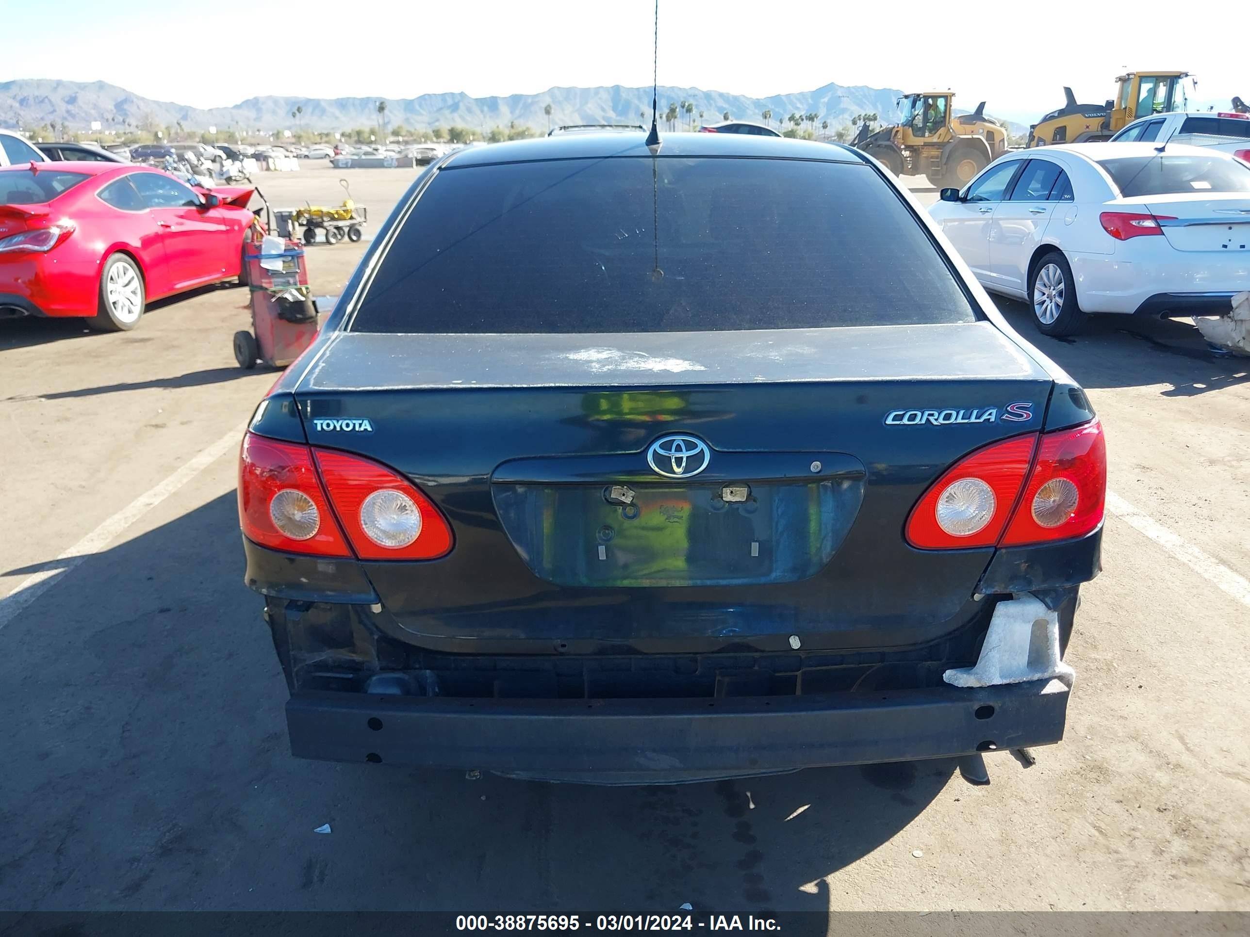 Photo 15 VIN: 1NXBR32E37Z839034 - TOYOTA COROLLA 