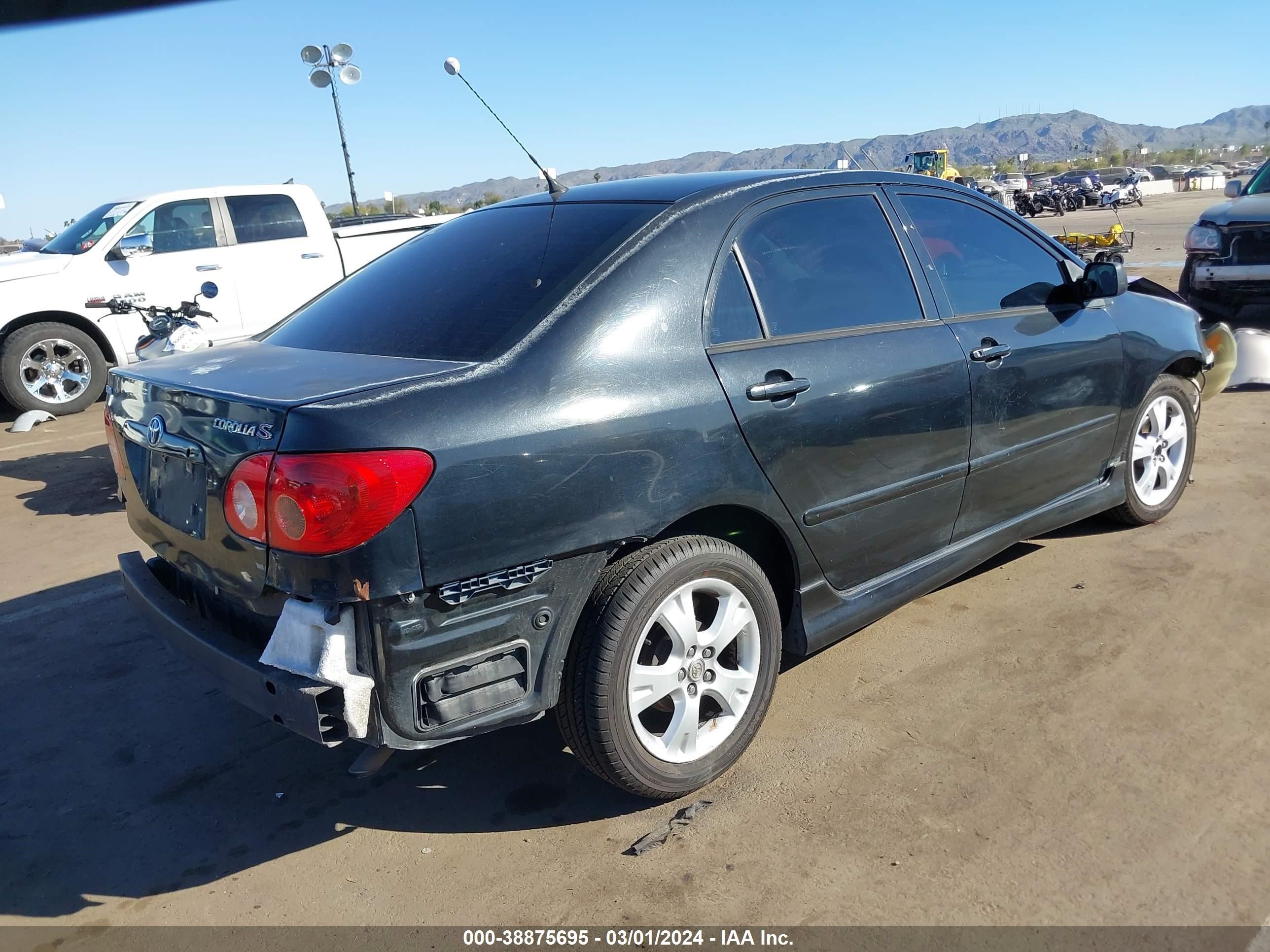 Photo 3 VIN: 1NXBR32E37Z839034 - TOYOTA COROLLA 