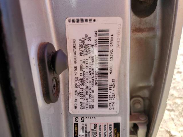 Photo 11 VIN: 1NXBR32E37Z883857 - TOYOTA COROLLA 