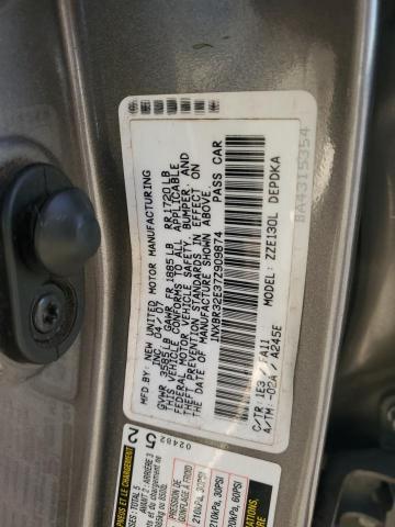 Photo 12 VIN: 1NXBR32E37Z909874 - TOYOTA COROLLA CE 