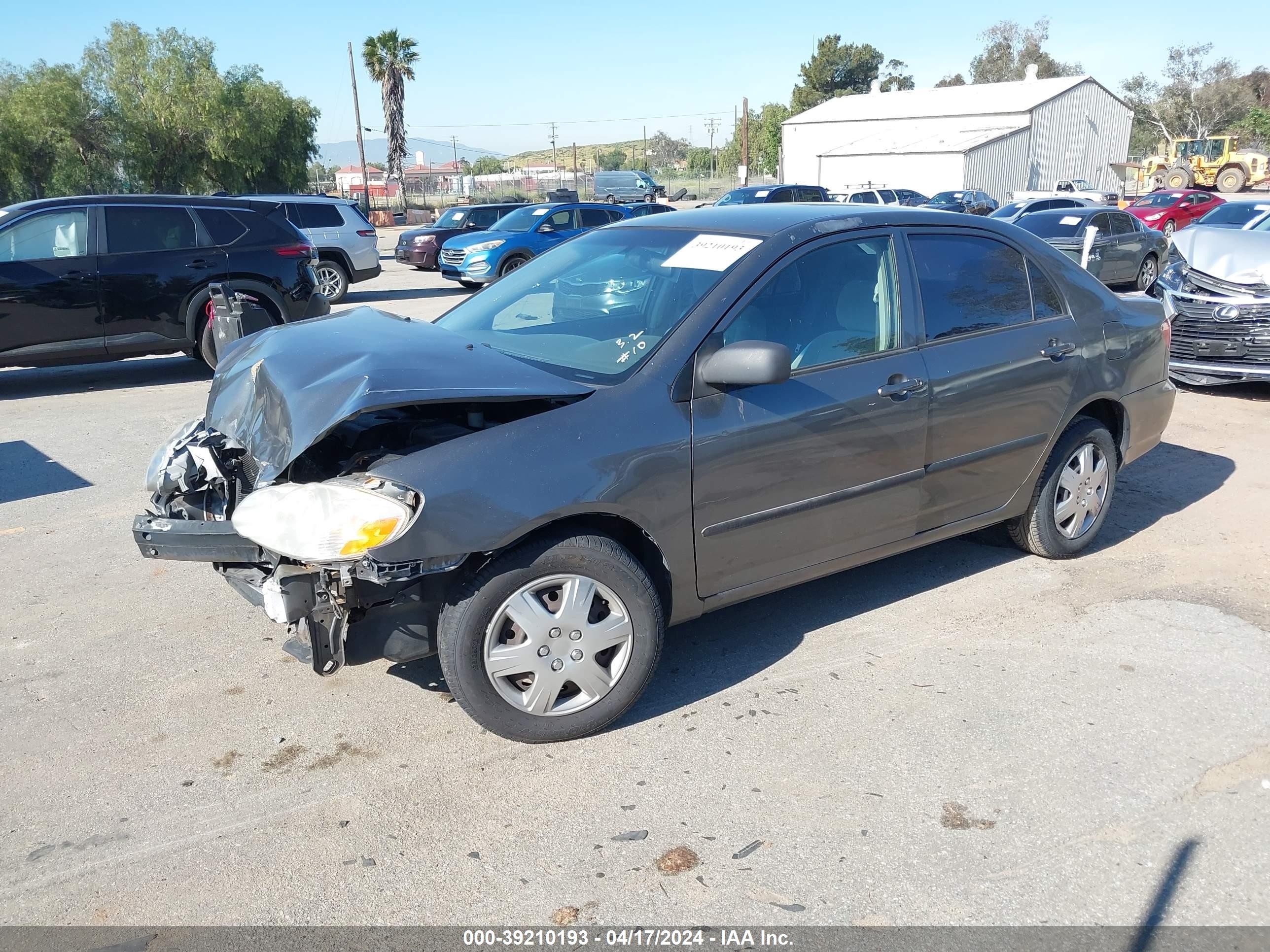 Photo 1 VIN: 1NXBR32E37Z914069 - TOYOTA COROLLA 