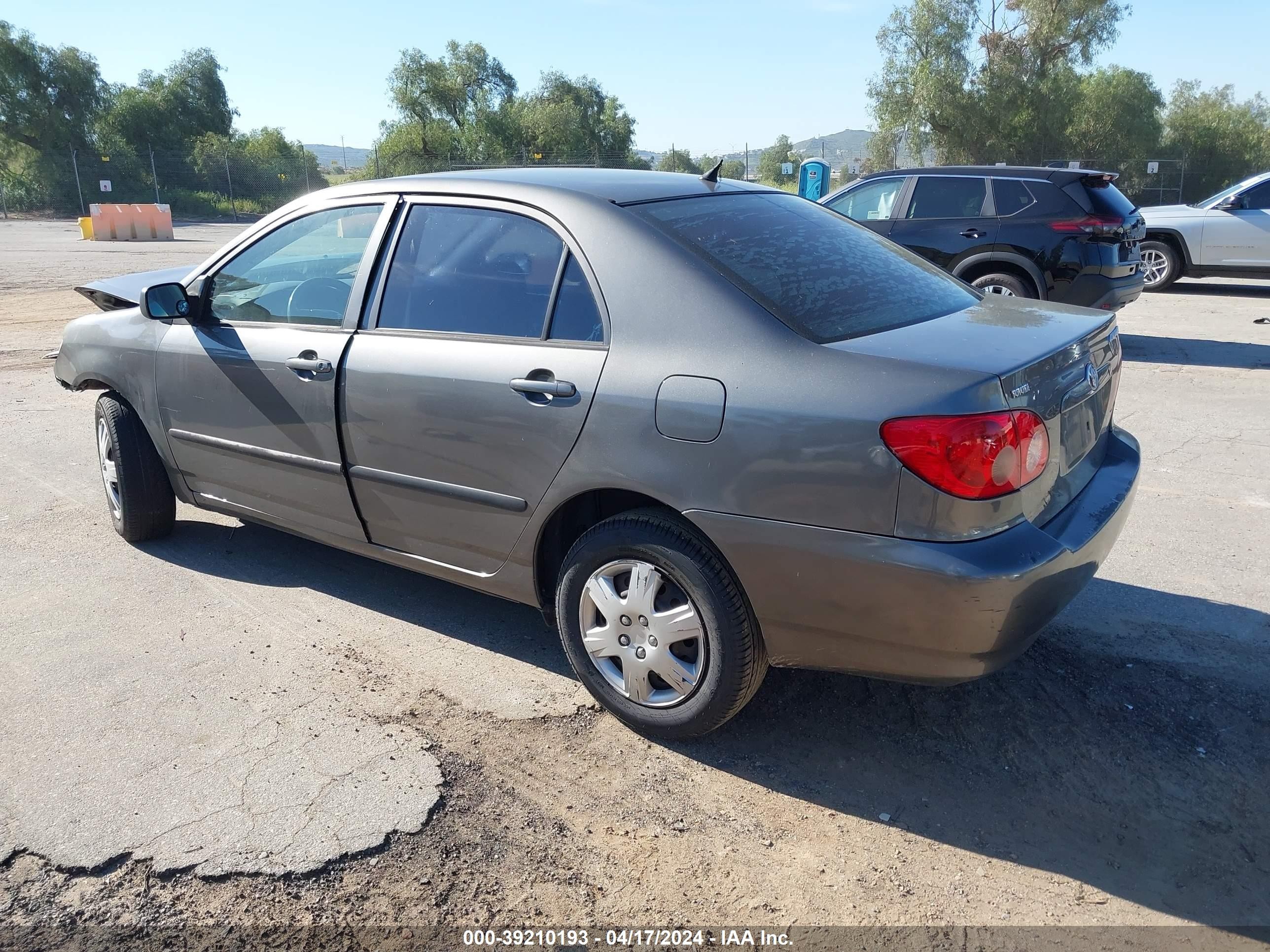 Photo 2 VIN: 1NXBR32E37Z914069 - TOYOTA COROLLA 