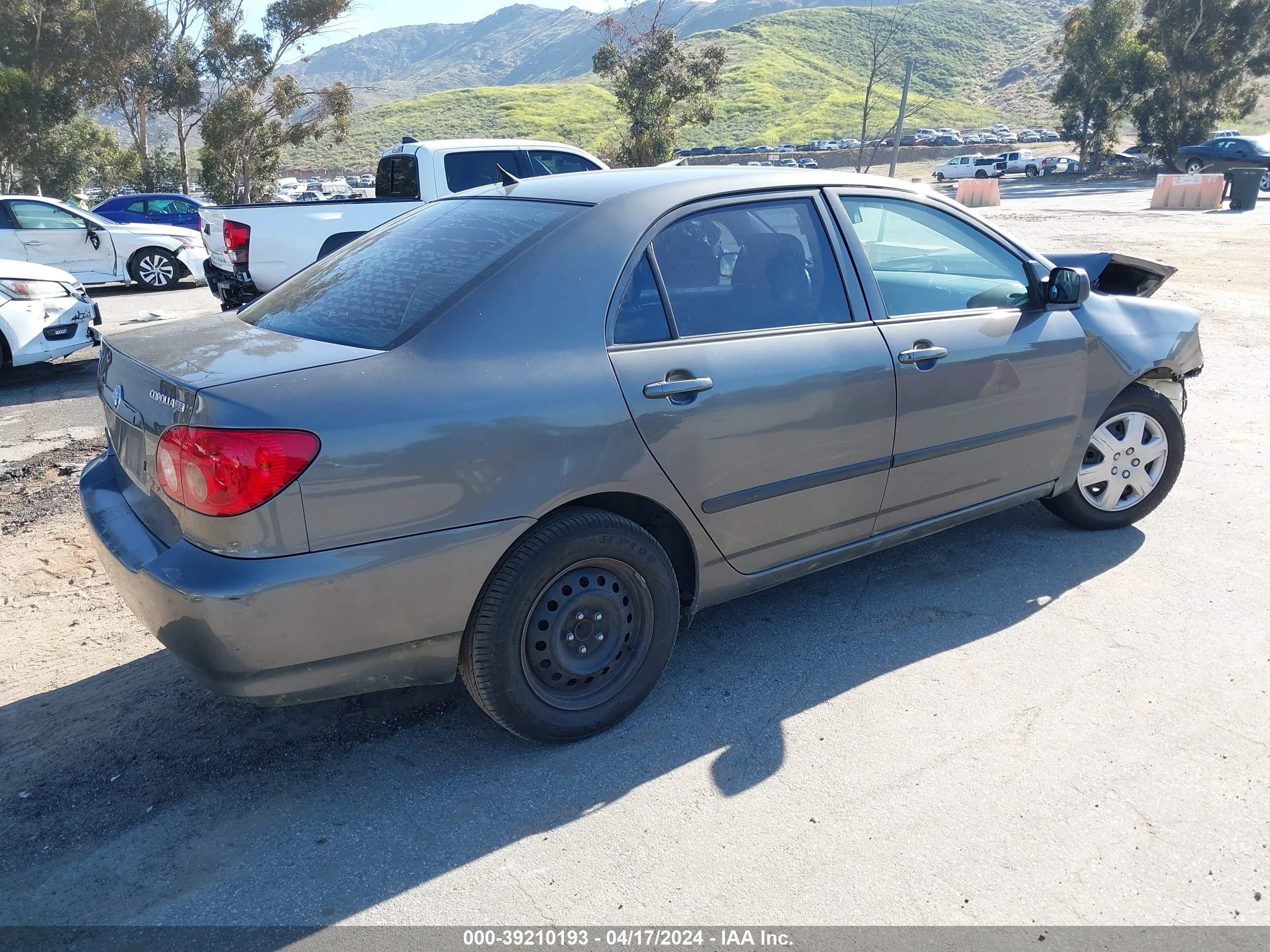 Photo 3 VIN: 1NXBR32E37Z914069 - TOYOTA COROLLA 