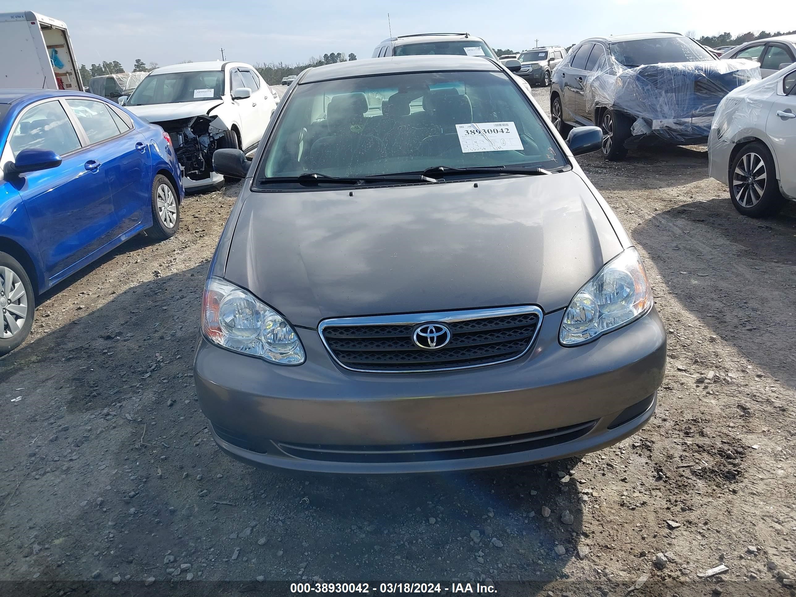 Photo 11 VIN: 1NXBR32E37Z921412 - TOYOTA COROLLA 