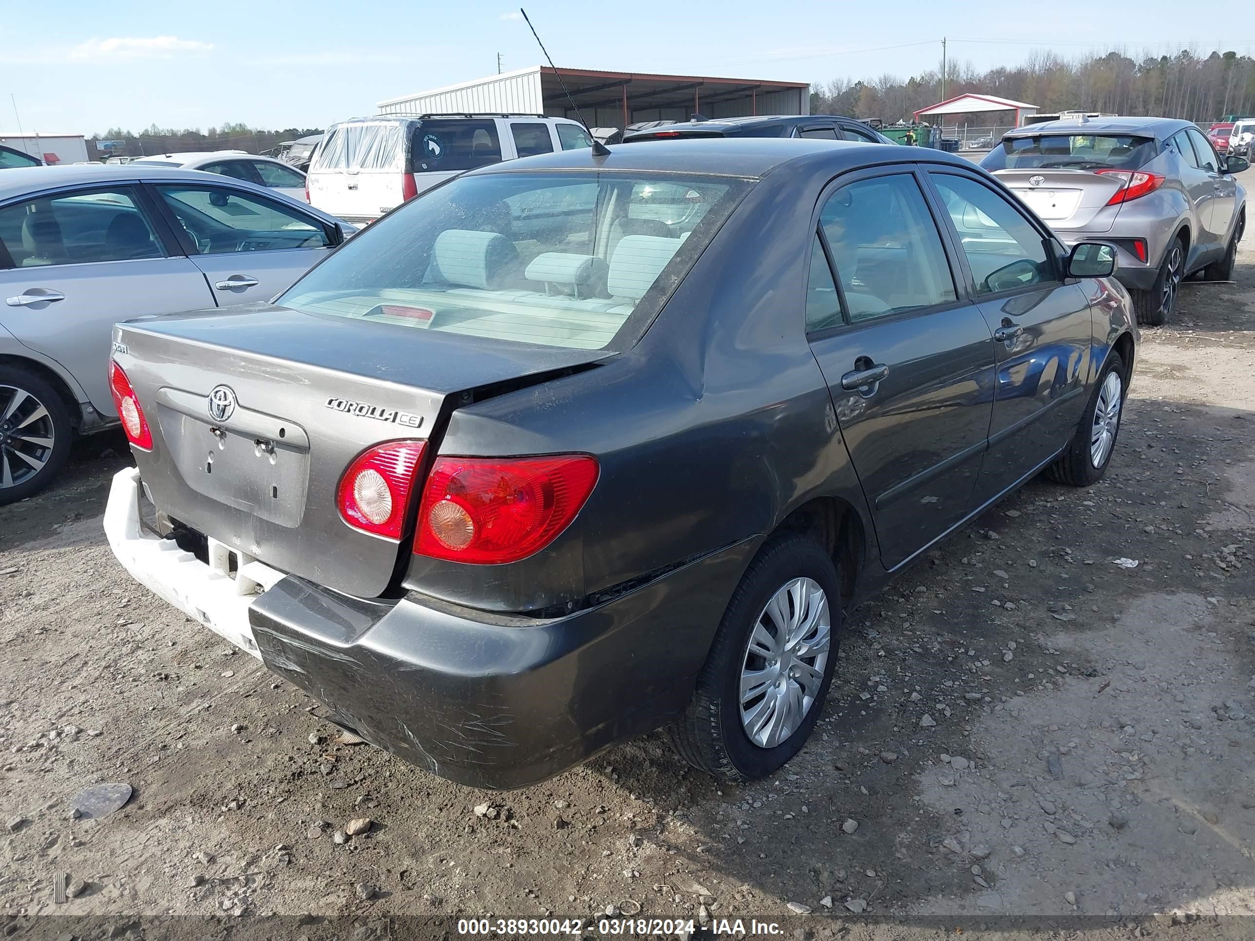 Photo 3 VIN: 1NXBR32E37Z921412 - TOYOTA COROLLA 