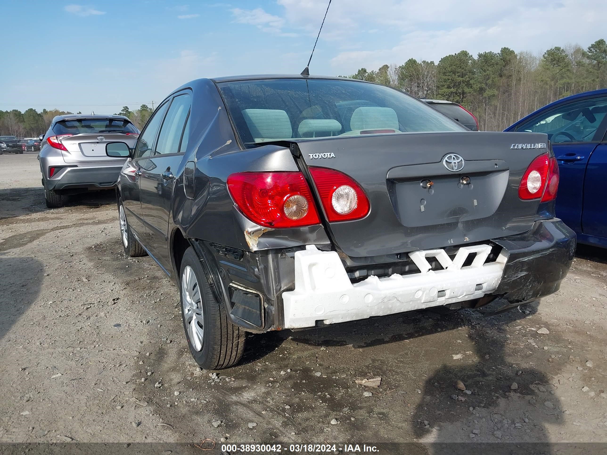 Photo 5 VIN: 1NXBR32E37Z921412 - TOYOTA COROLLA 