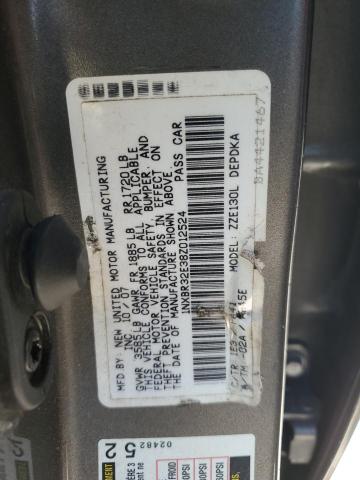 Photo 11 VIN: 1NXBR32E38Z012524 - TOYOTA COROLLA 