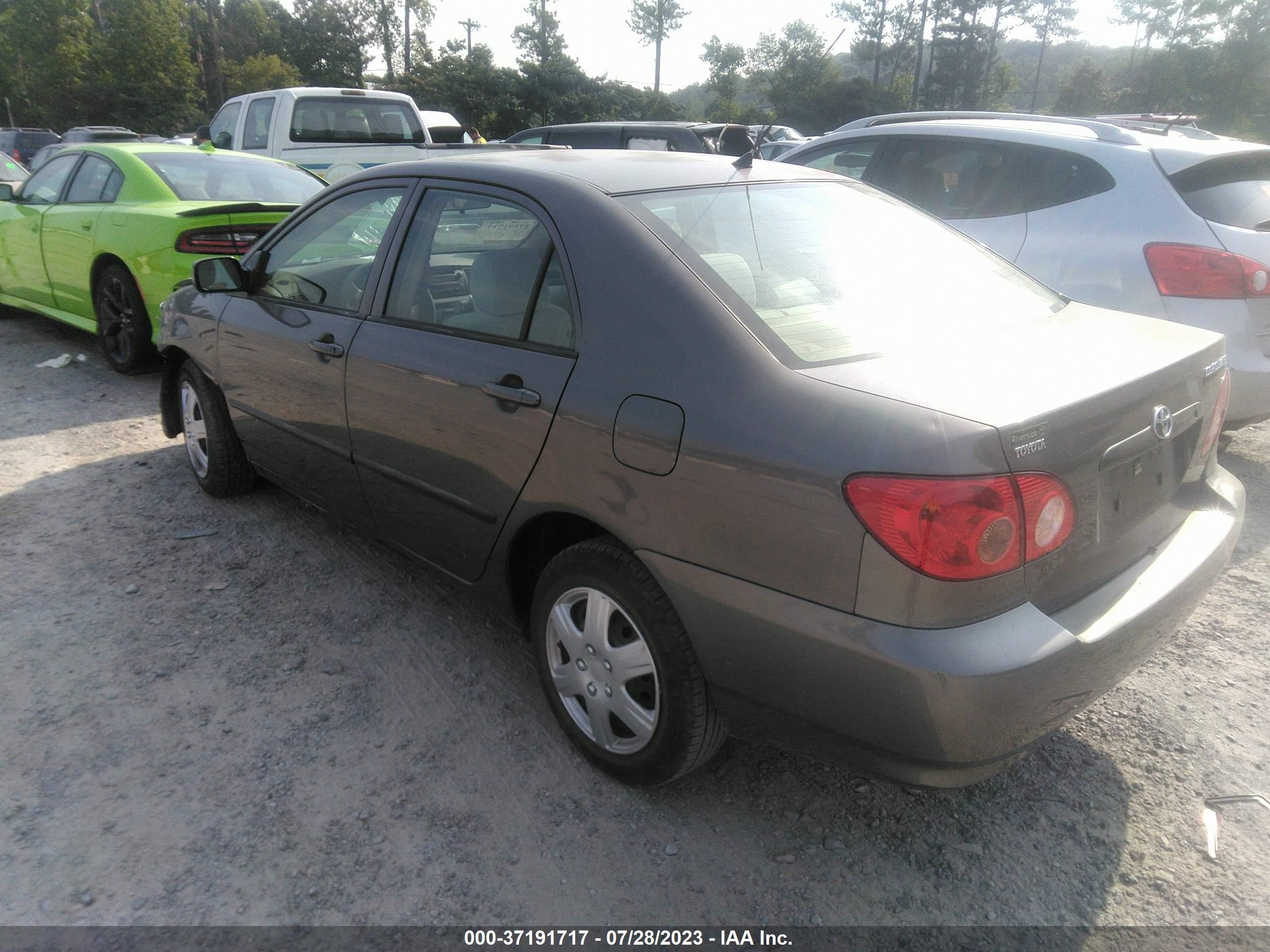 Photo 2 VIN: 1NXBR32E38Z022664 - TOYOTA COROLLA 