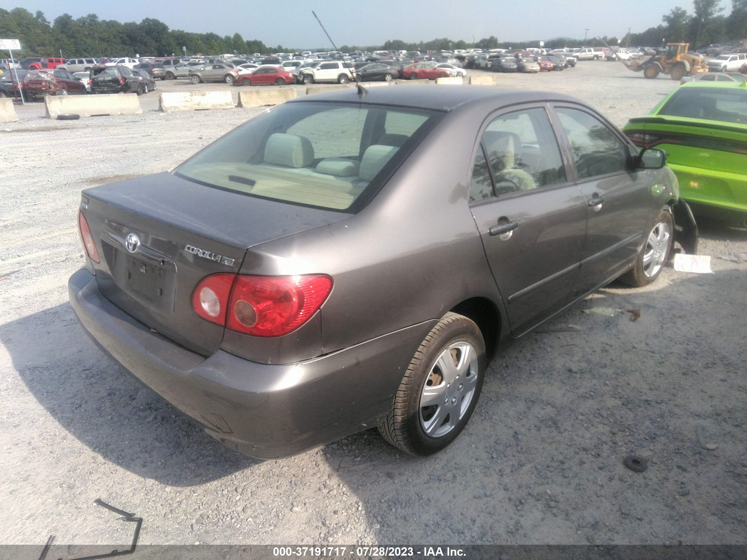 Photo 3 VIN: 1NXBR32E38Z022664 - TOYOTA COROLLA 