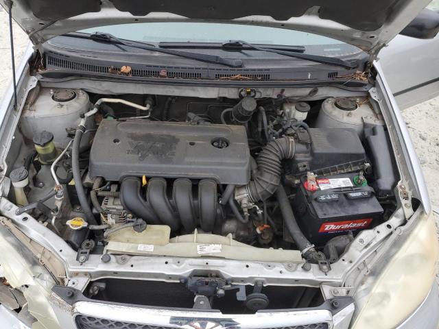 Photo 10 VIN: 1NXBR32E38Z045815 - TOYOTA COROLLA CE 