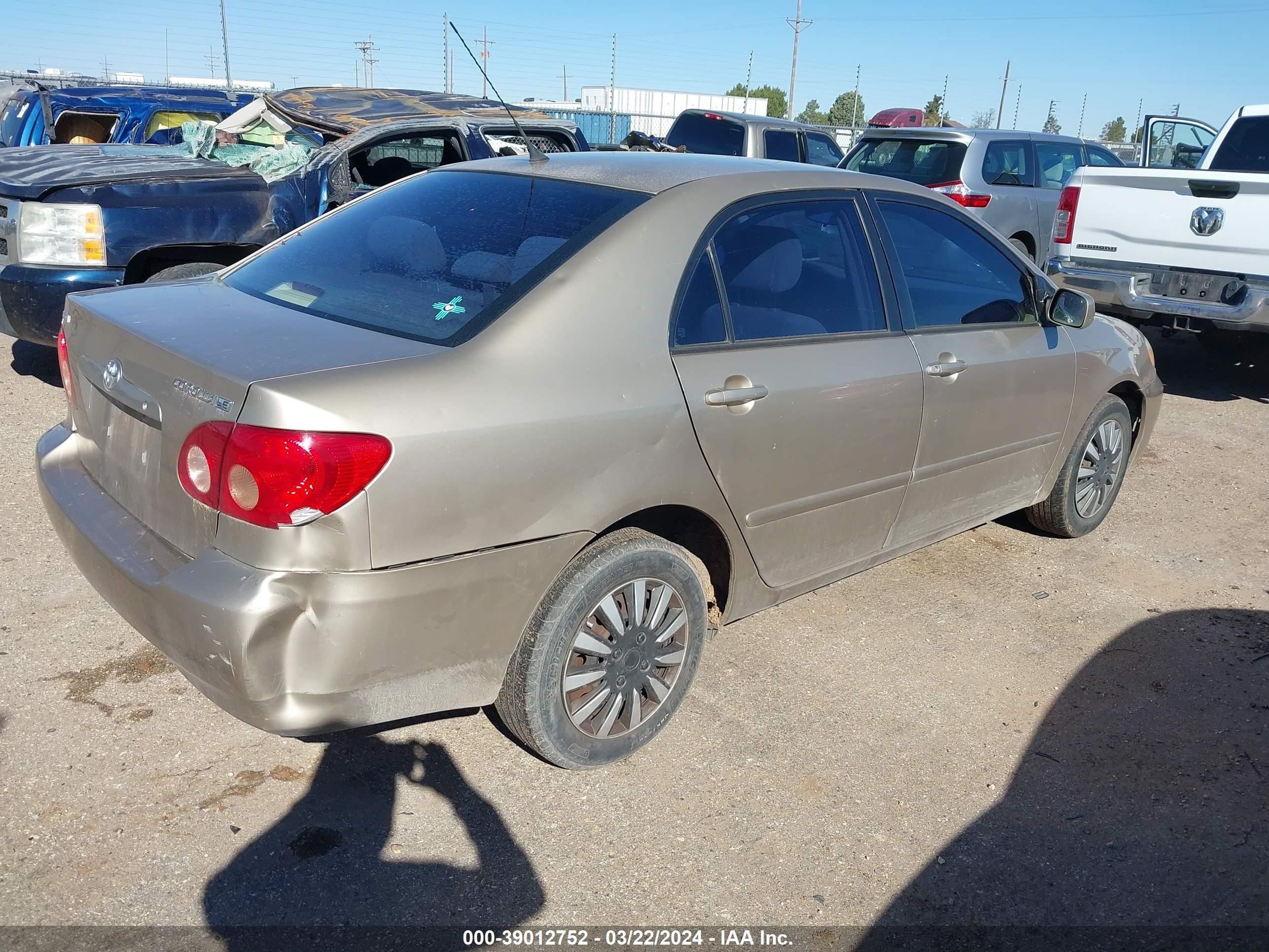 Photo 2 VIN: 1NXBR32E38Z948790 - TOYOTA COROLLA 