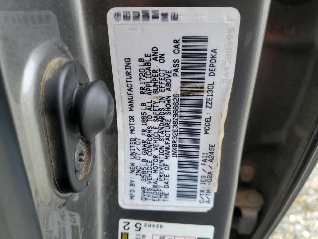 Photo 11 VIN: 1NXBR32E38Z966626 - TOYOTA COROLLA 