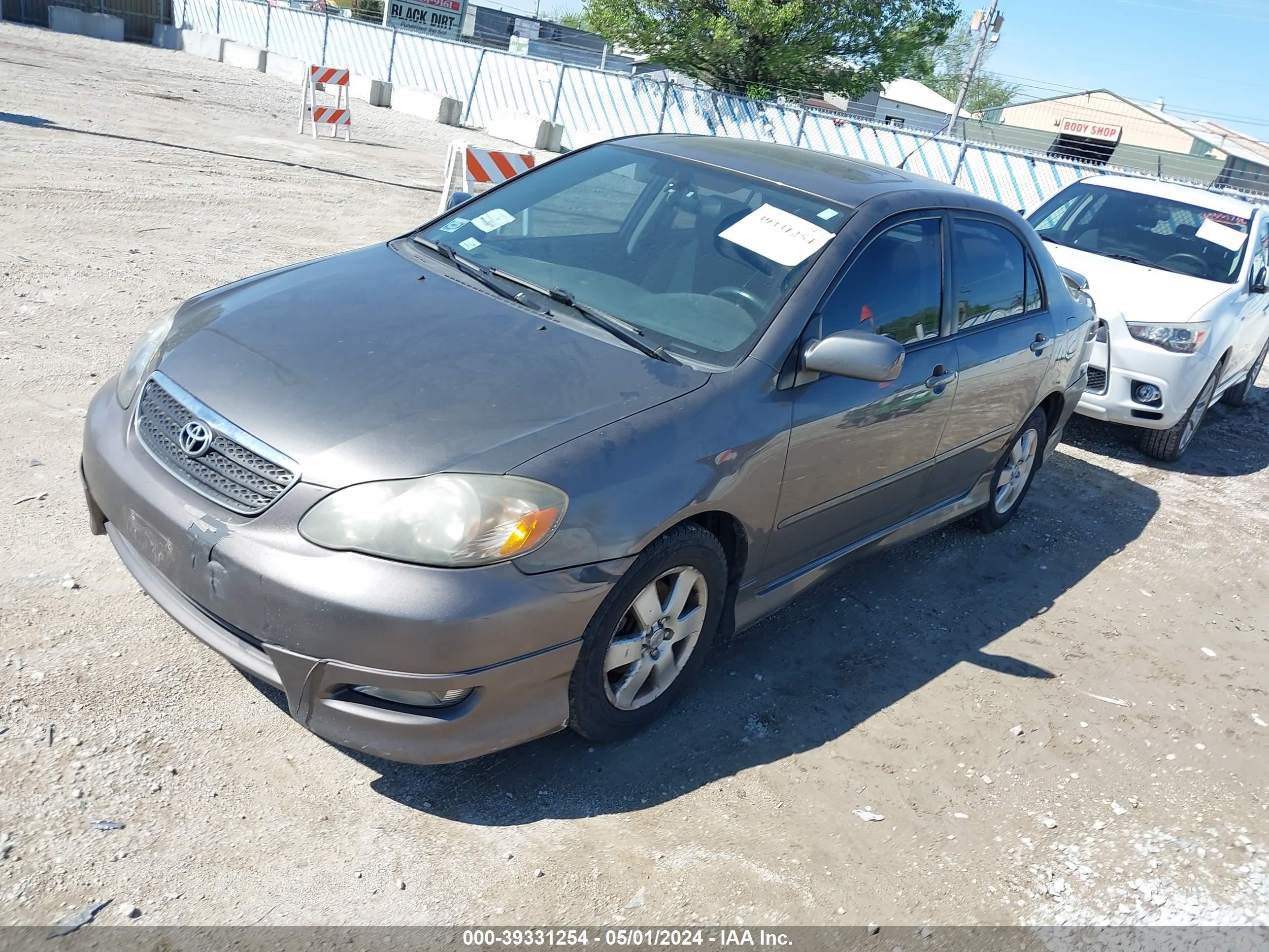 Photo 1 VIN: 1NXBR32E38Z972183 - TOYOTA COROLLA 