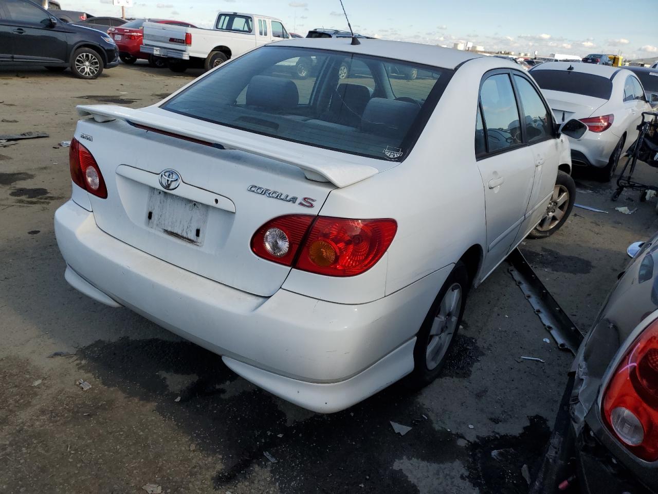 Photo 2 VIN: 1NXBR32E43Z056959 - TOYOTA COROLLA 